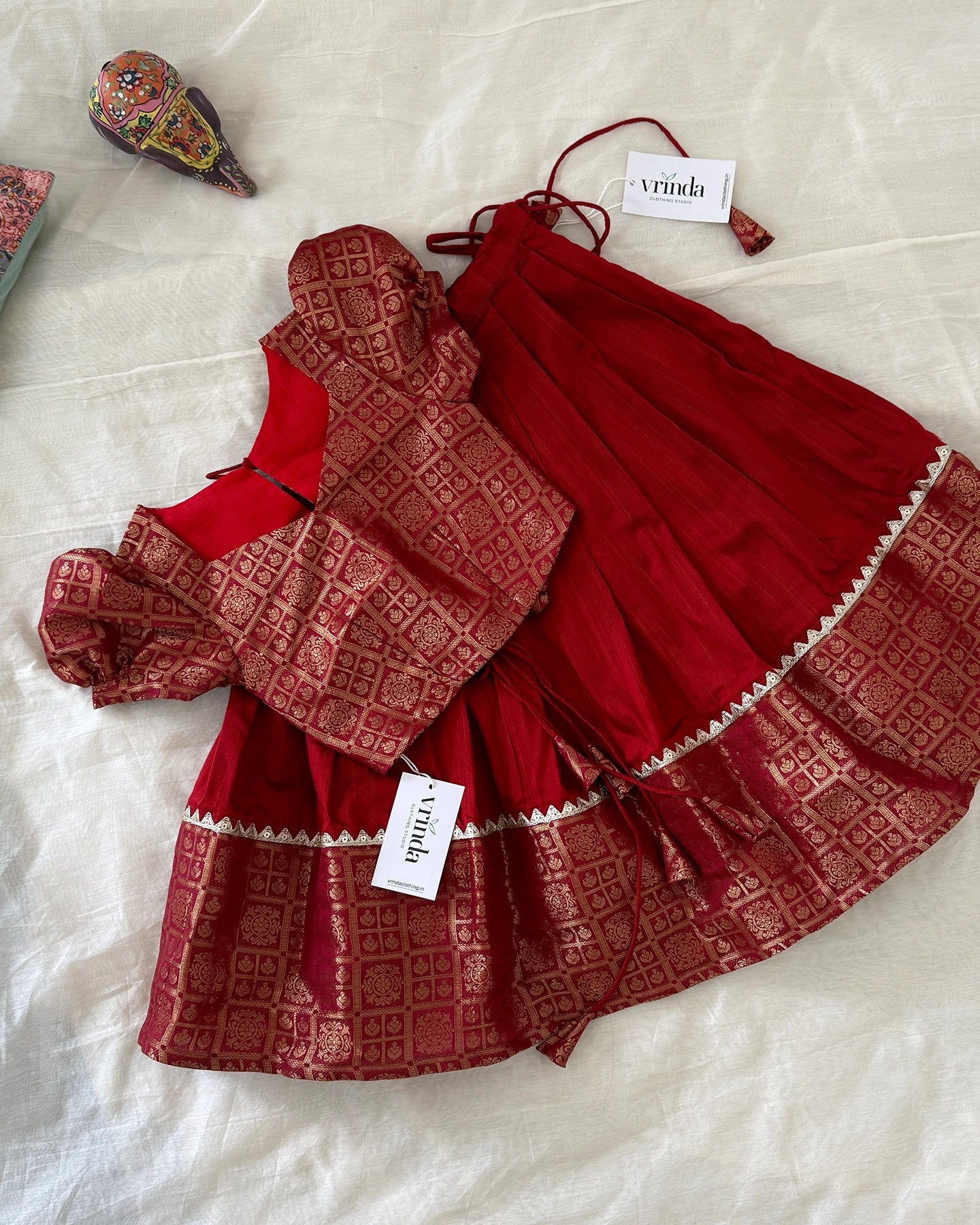 Charu Kids Skirt