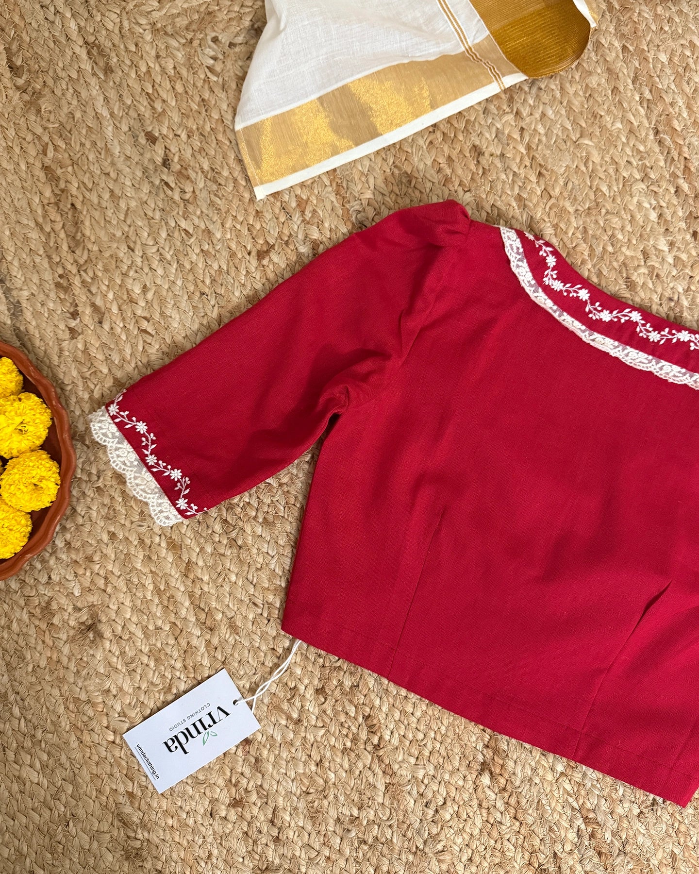 Charulatha Blouse