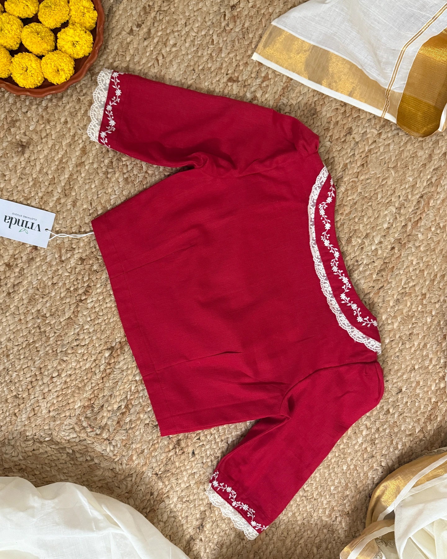 Charulatha Blouse