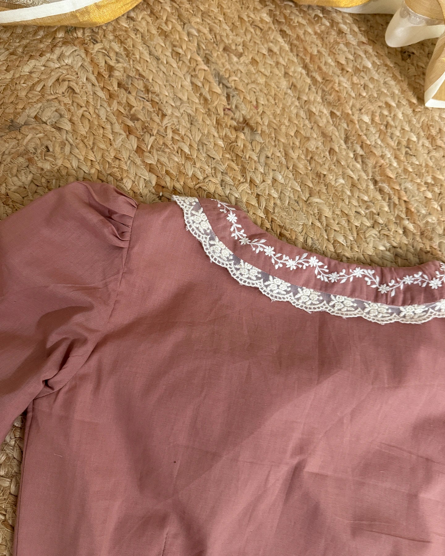 Charulatha Rosepink Blouse