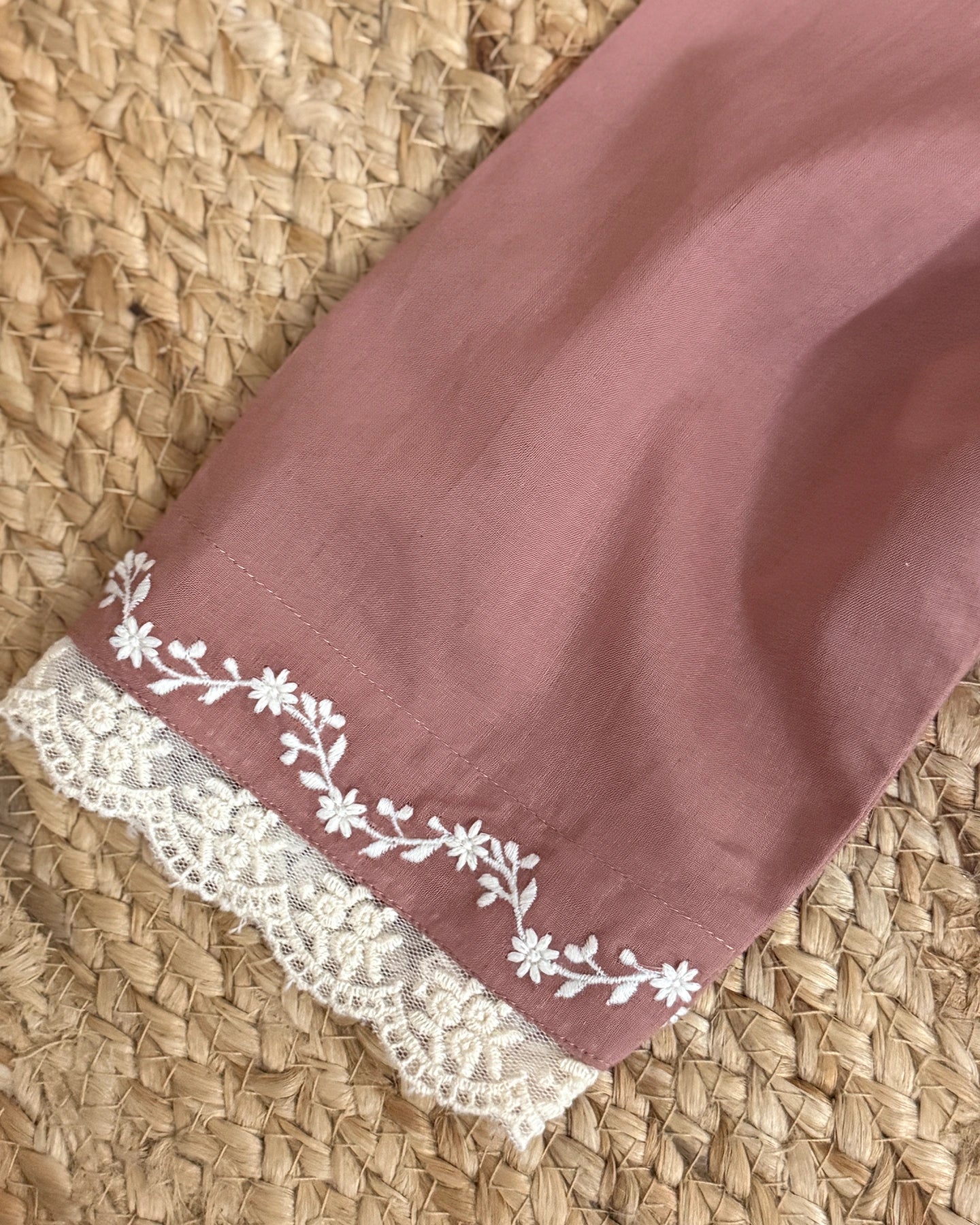 Charulatha Rosepink Blouse