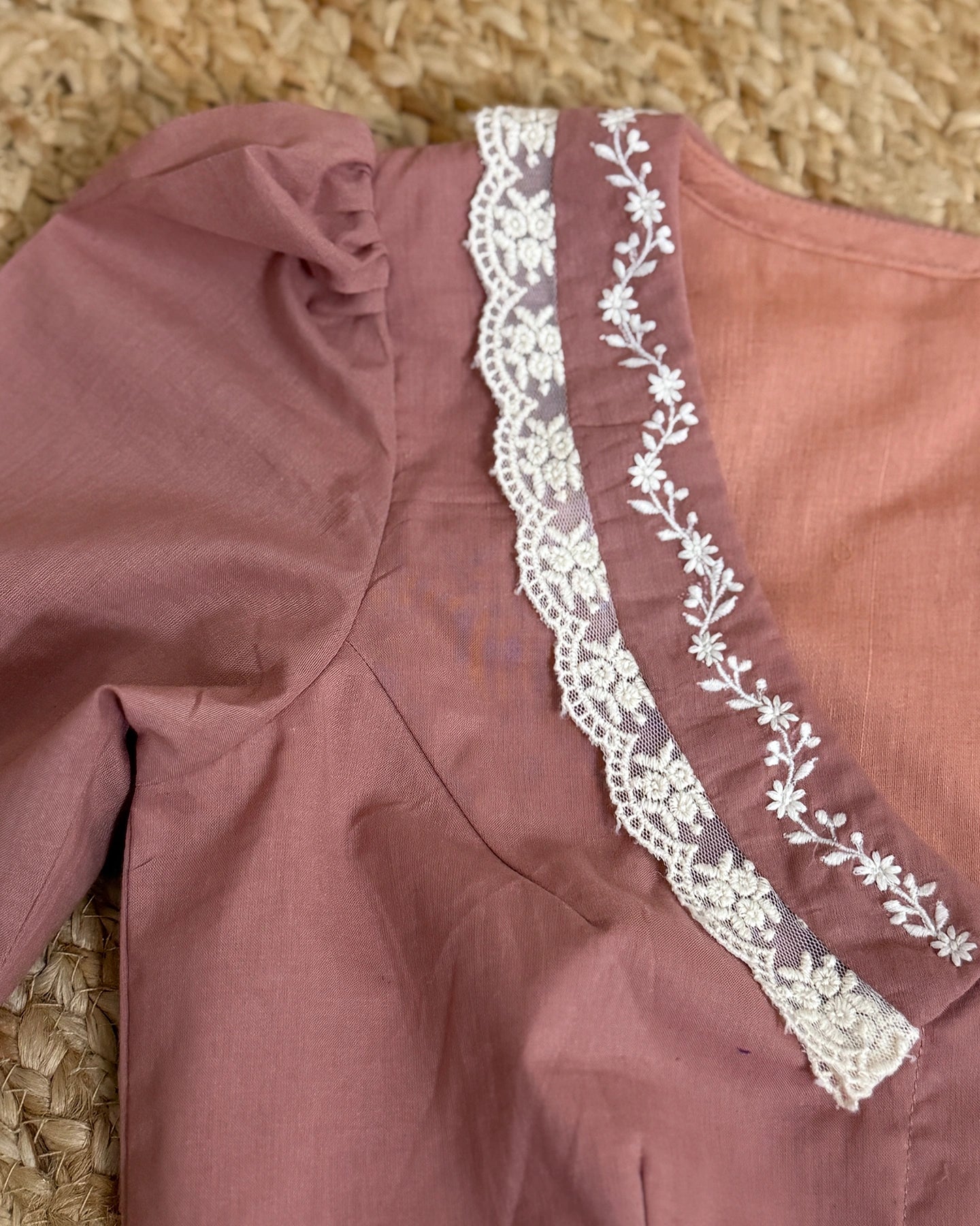Charulatha Rosepink Blouse