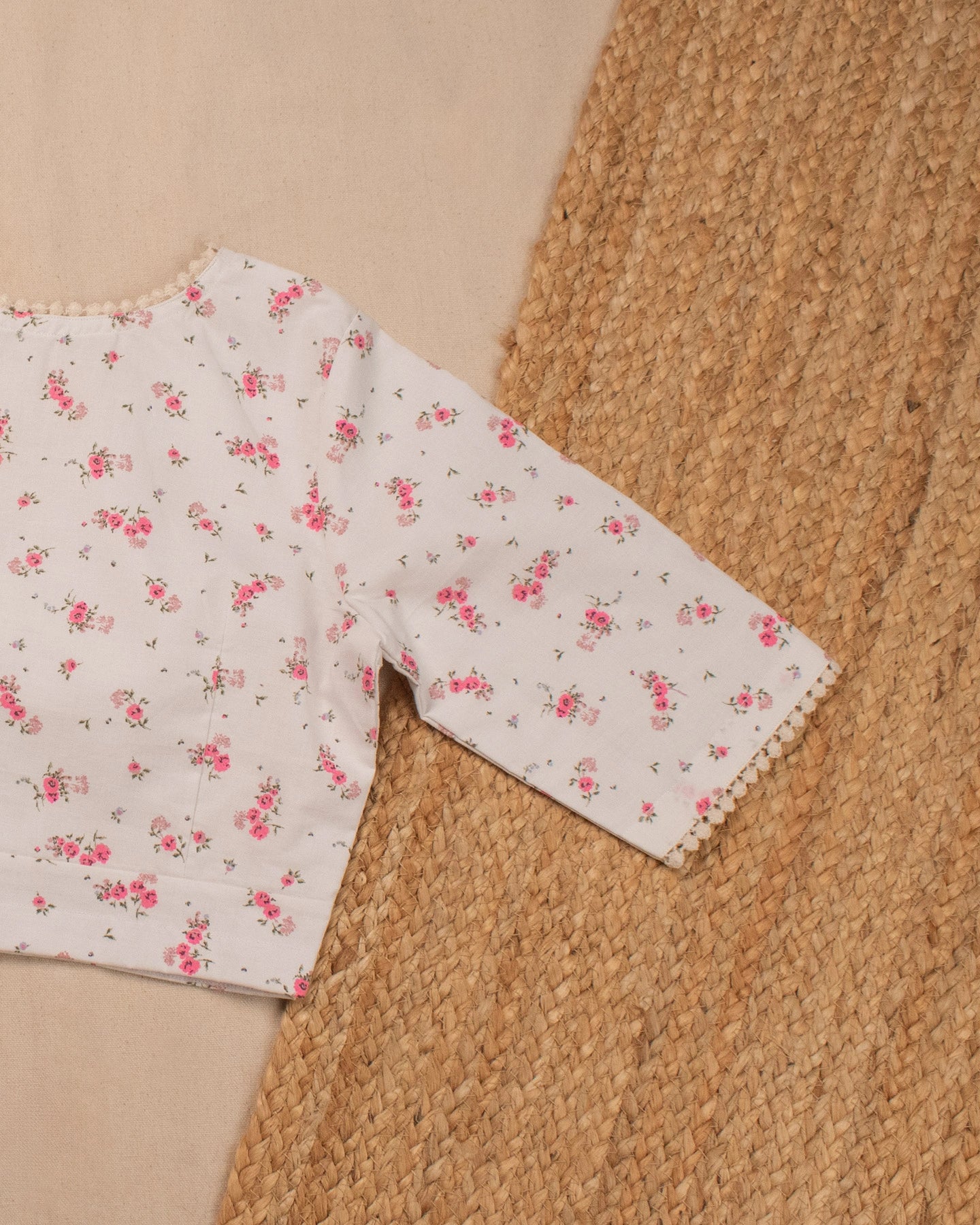 Cottage Rose Blouse