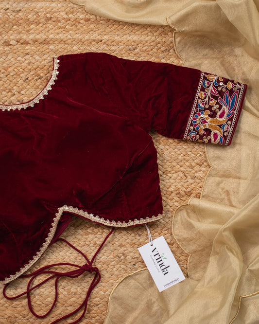 Damini Blouse
