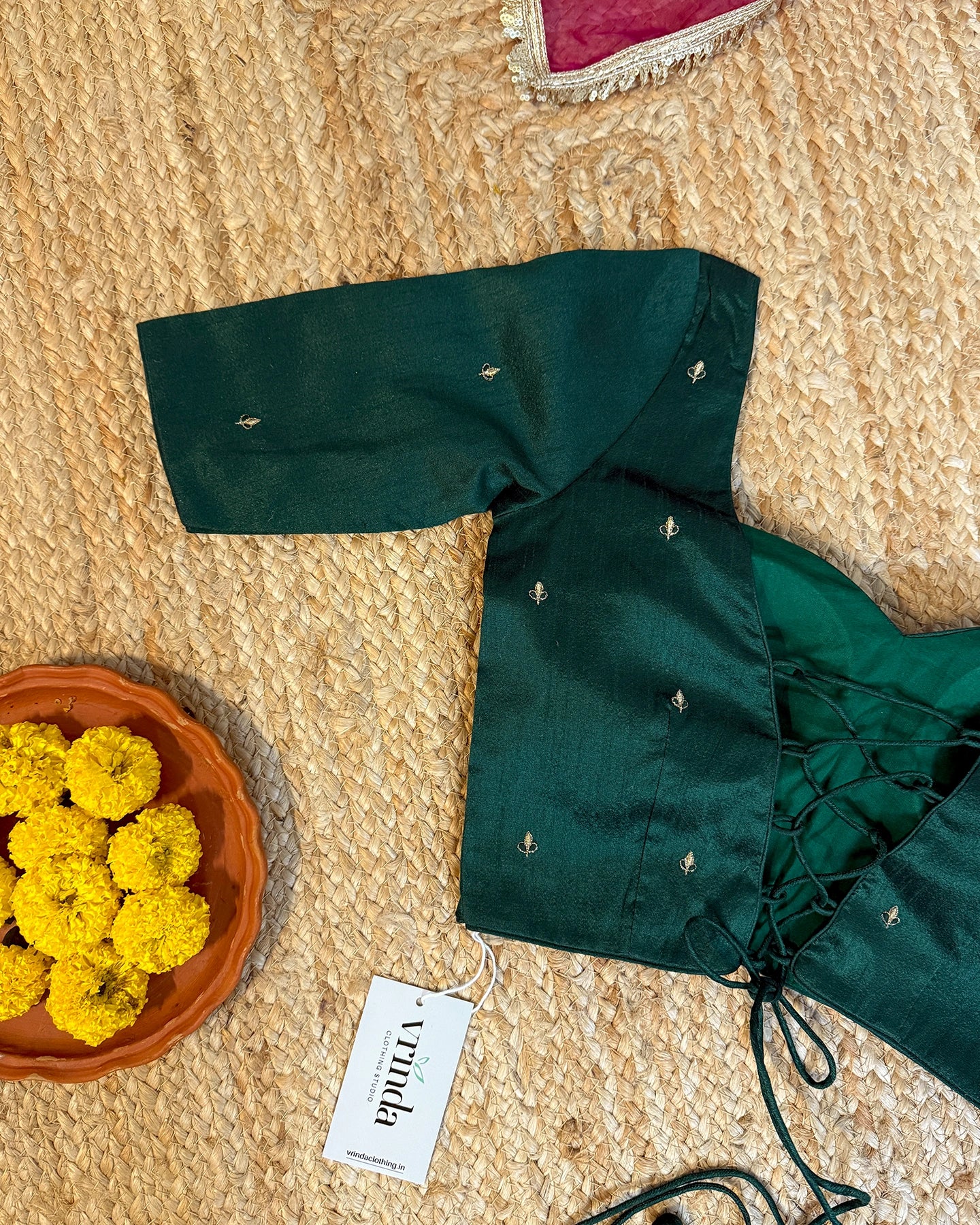 Dhura Blouse
