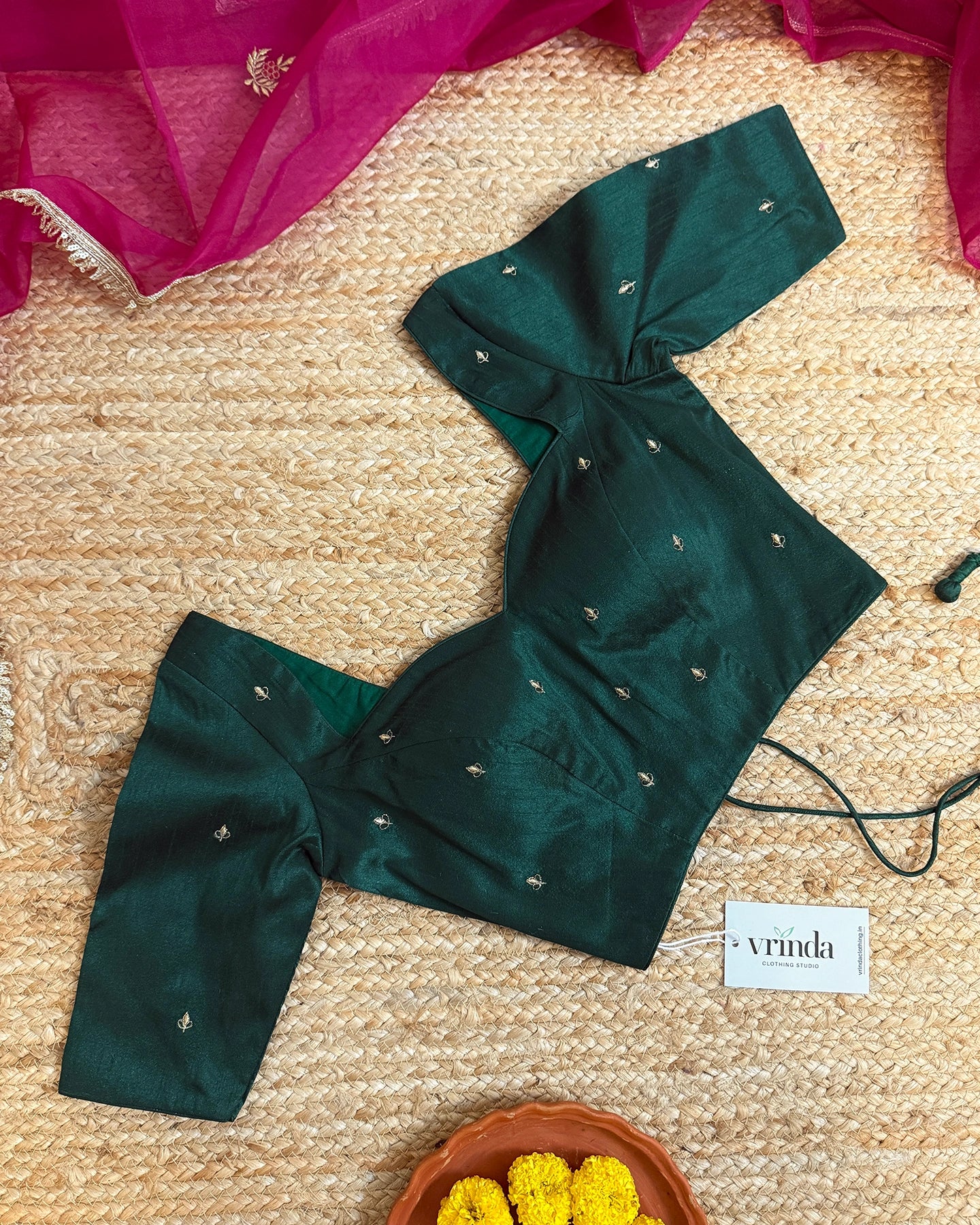 Dhura Blouse