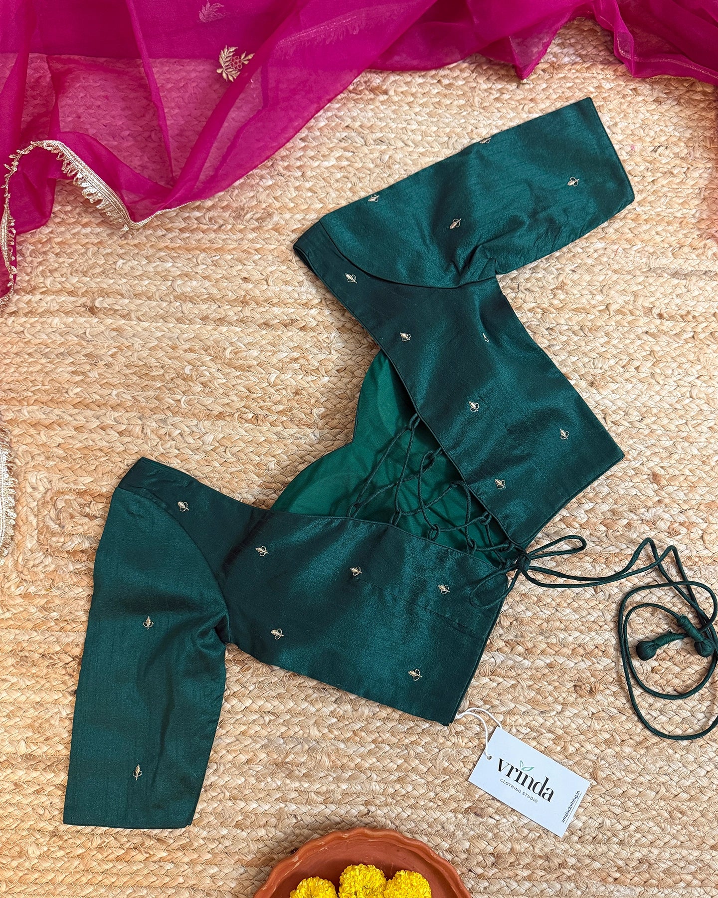 Dhura Blouse