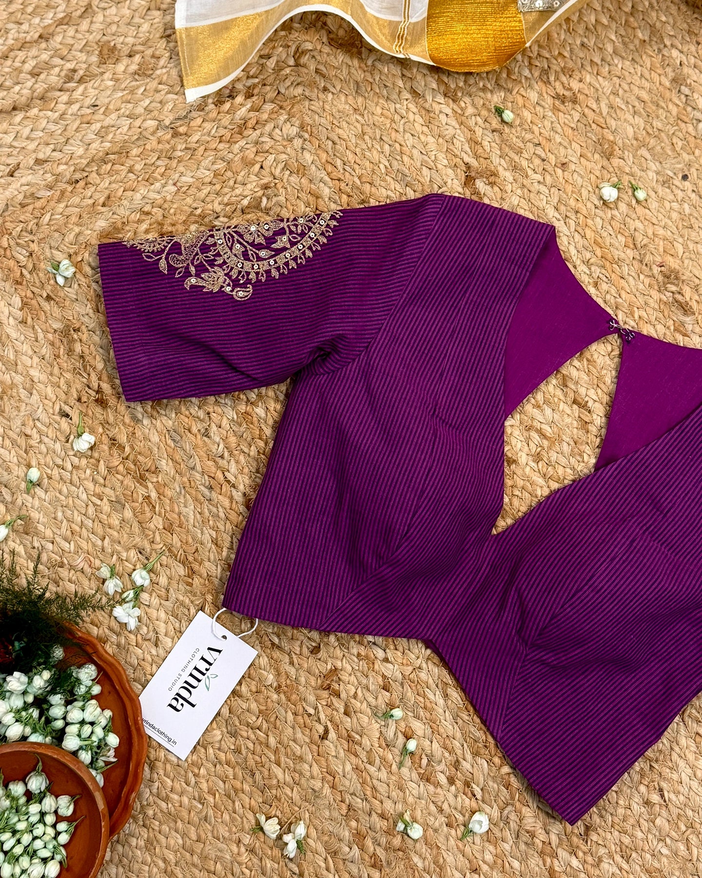 Dhwani Blouse