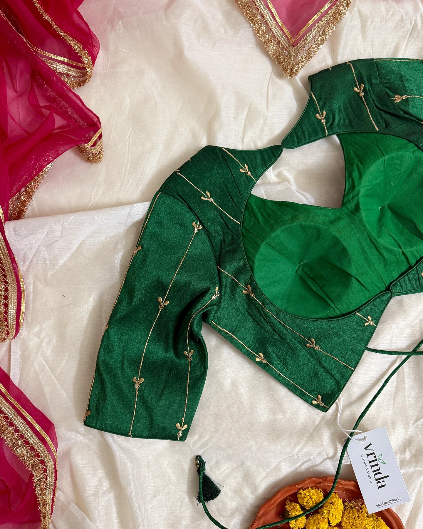 Divyani Hara Blouse