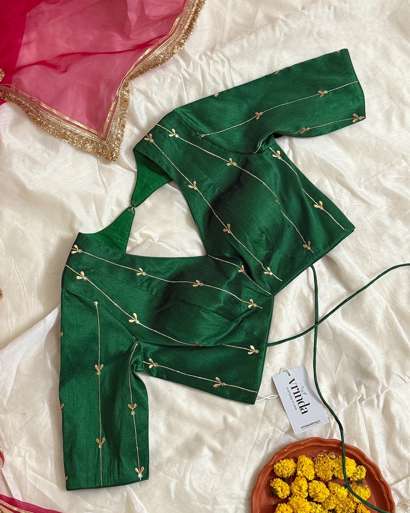 Divyani Hara Blouse