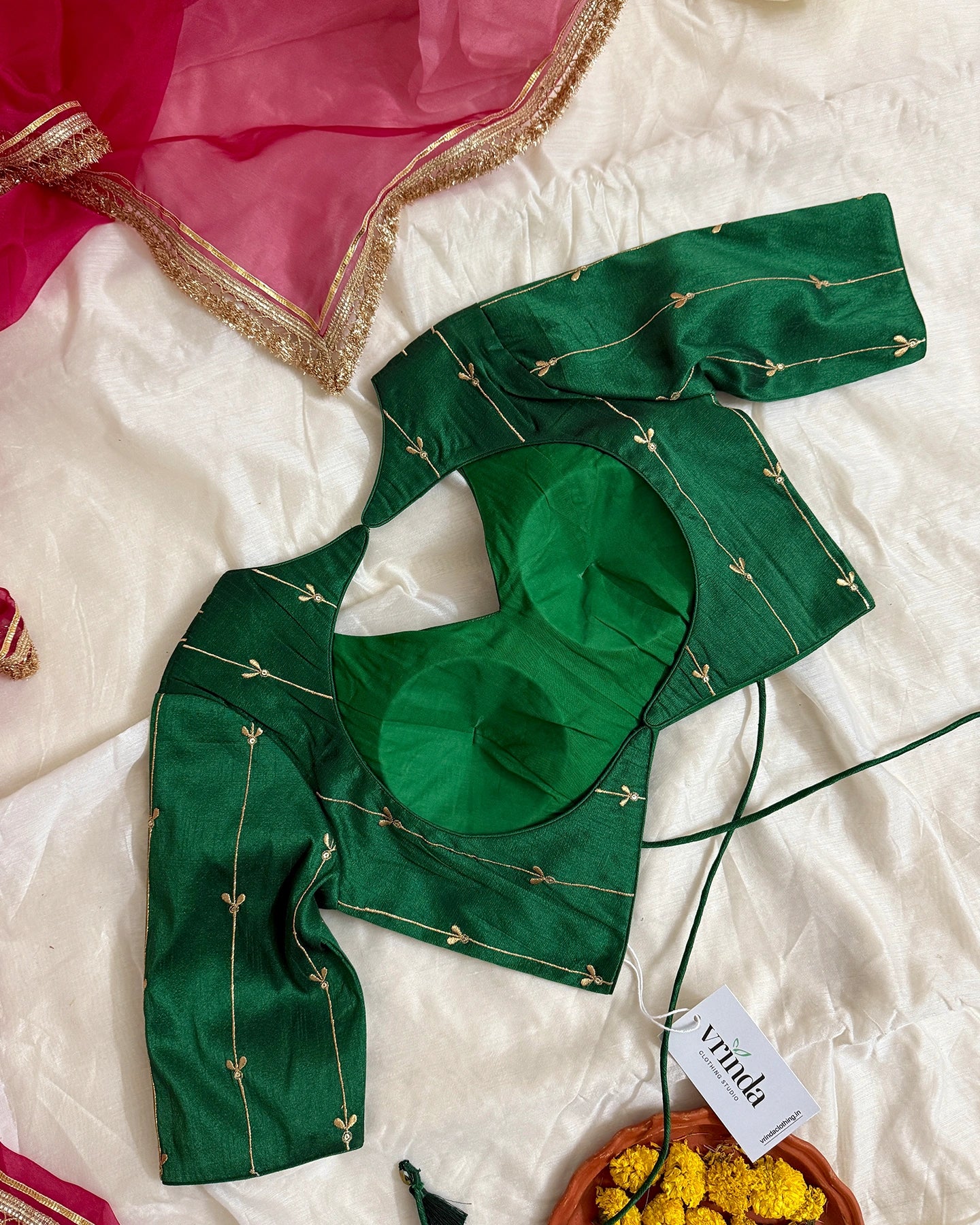 Divyani Hara Blouse