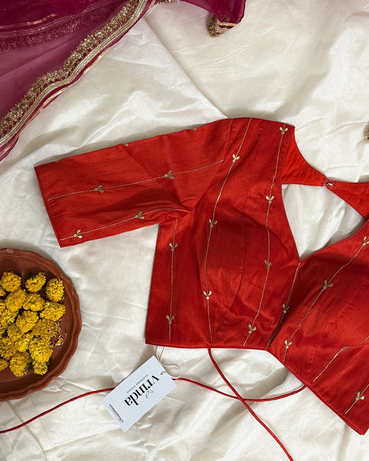 Divyani Narangi Blouse