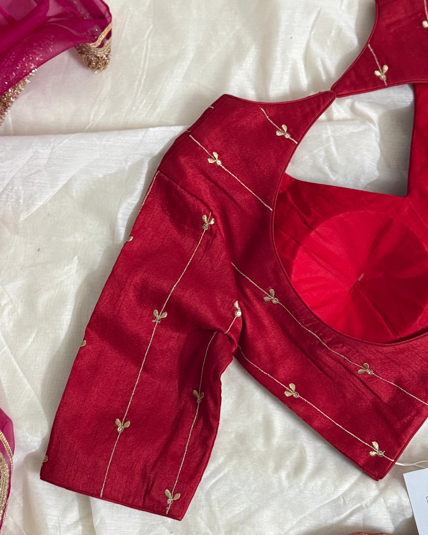 Divyani Laal Blouse