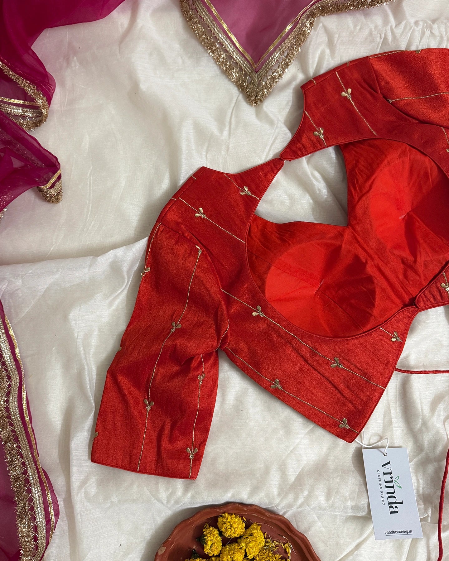 Divyani Narangi Blouse