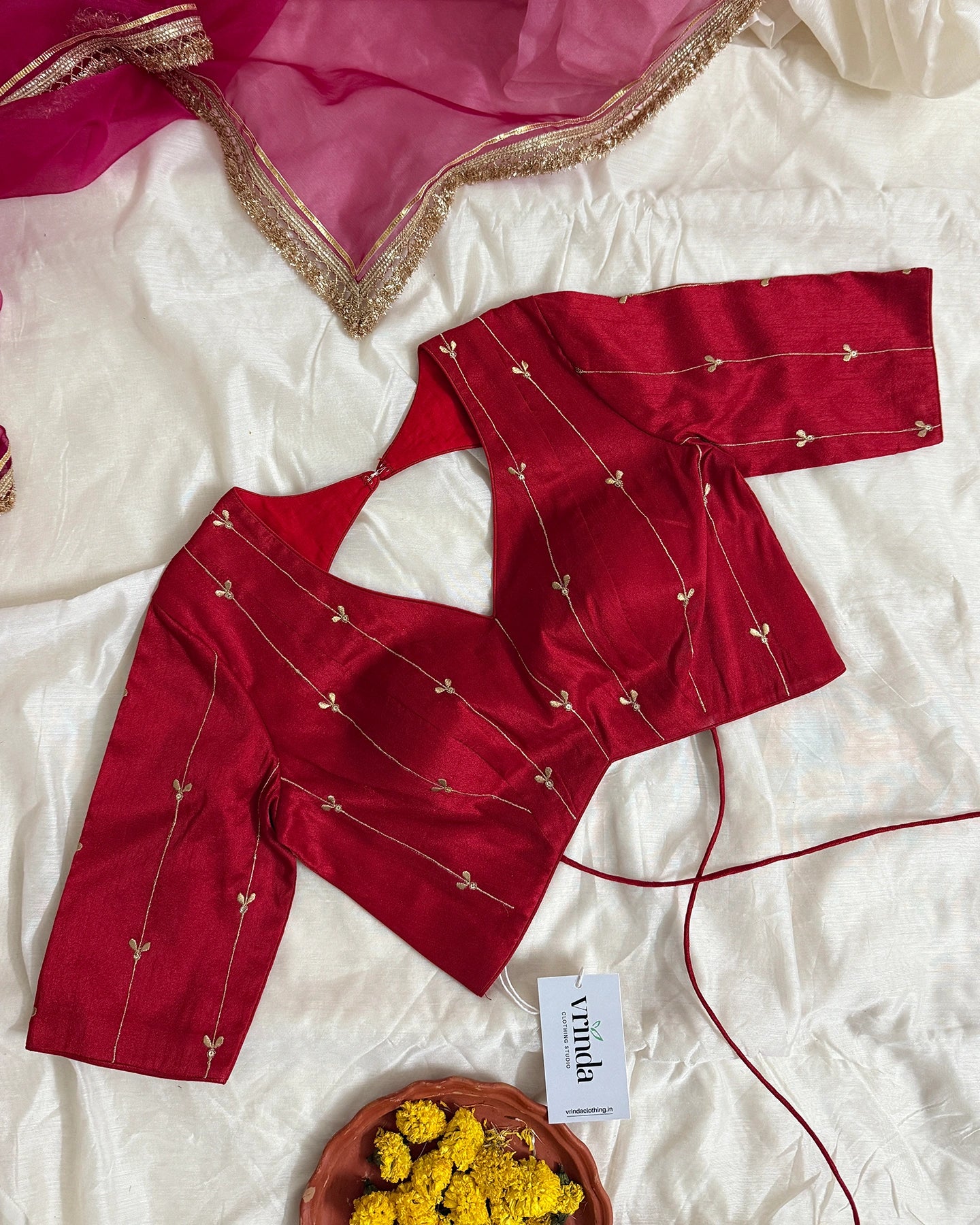 Divyani Laal Blouse