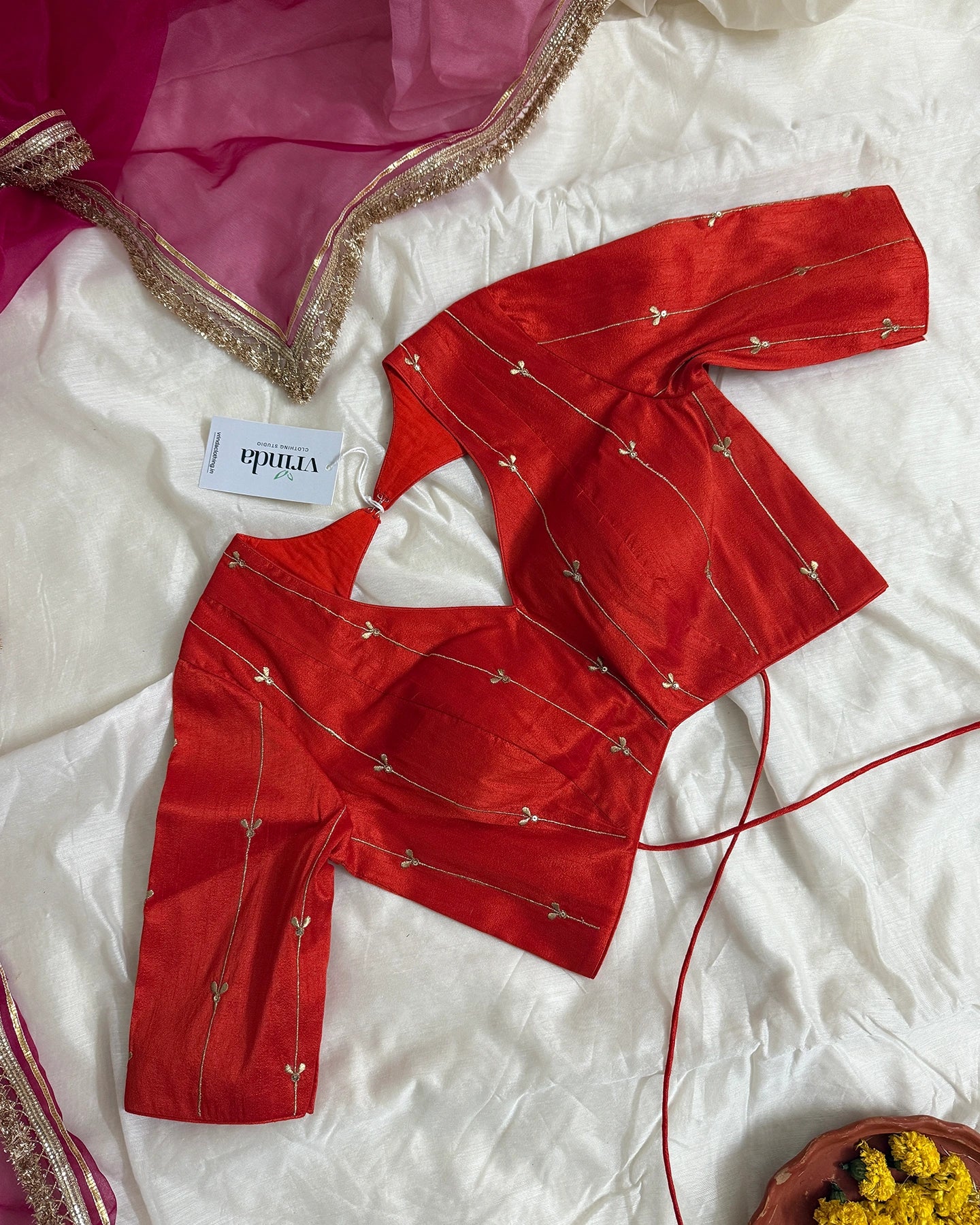 Divyani Narangi Blouse