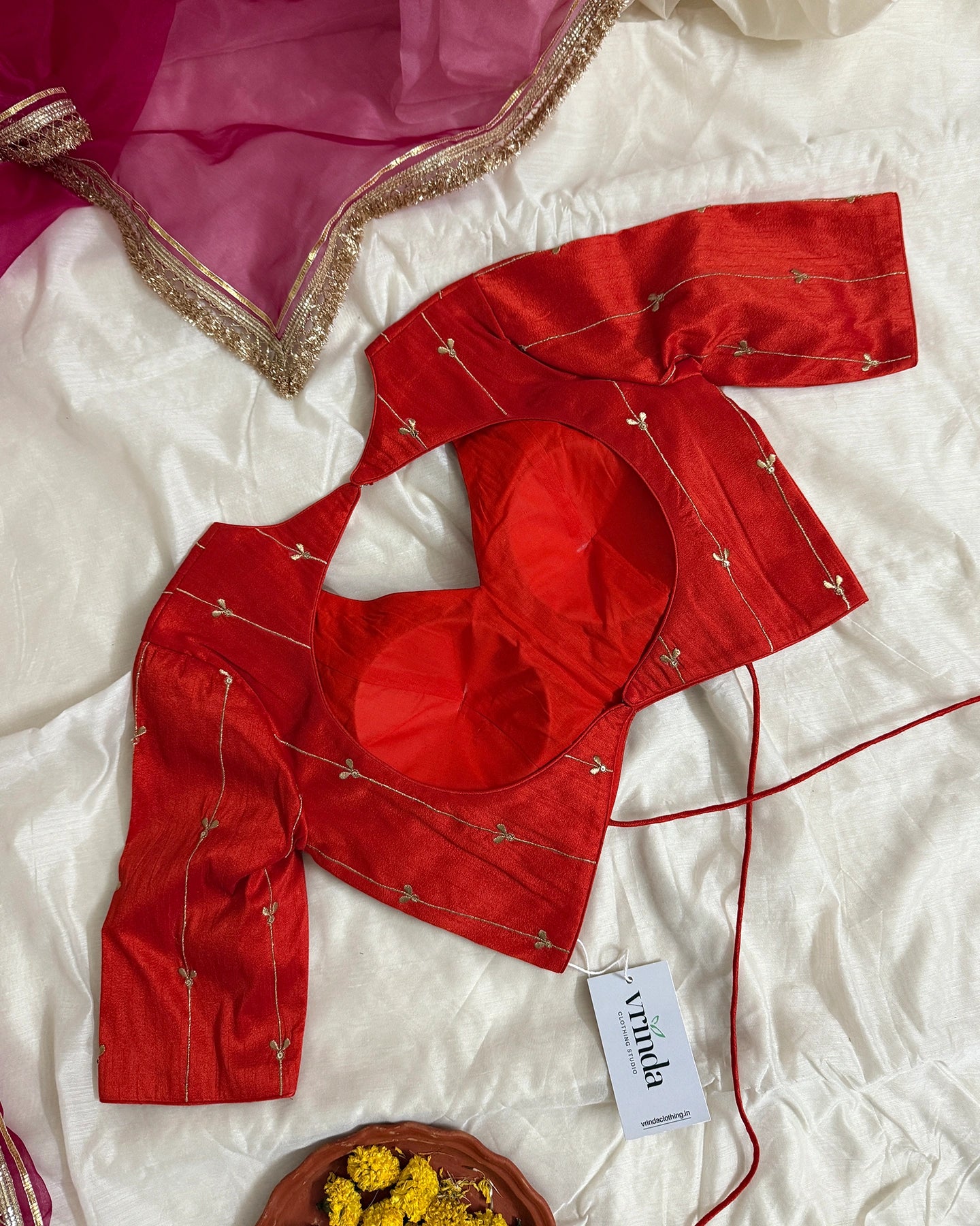 Divyani Narangi Blouse
