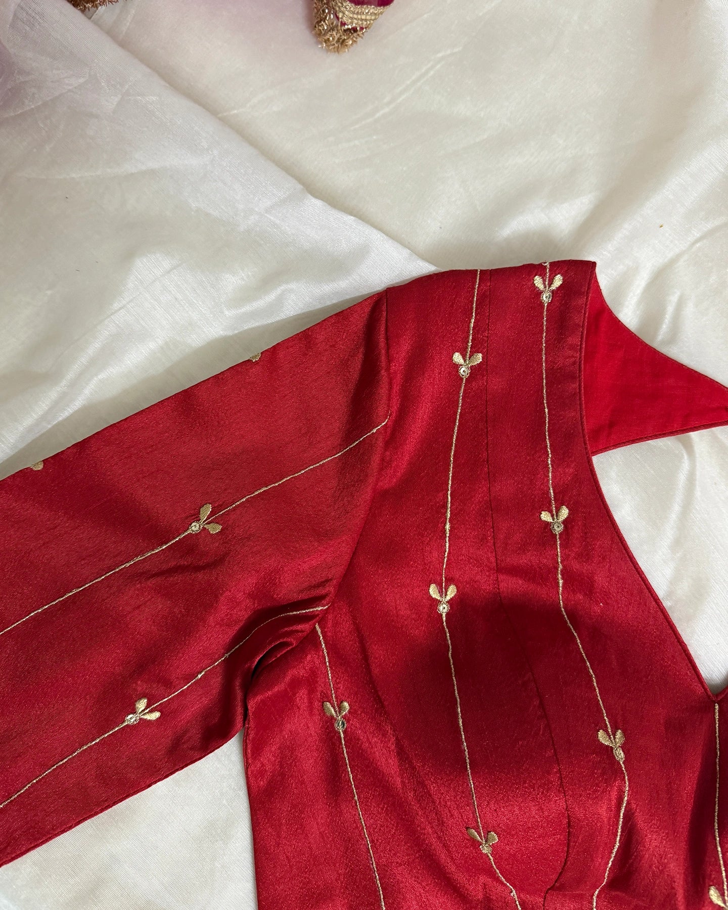 Divyani Laal Blouse