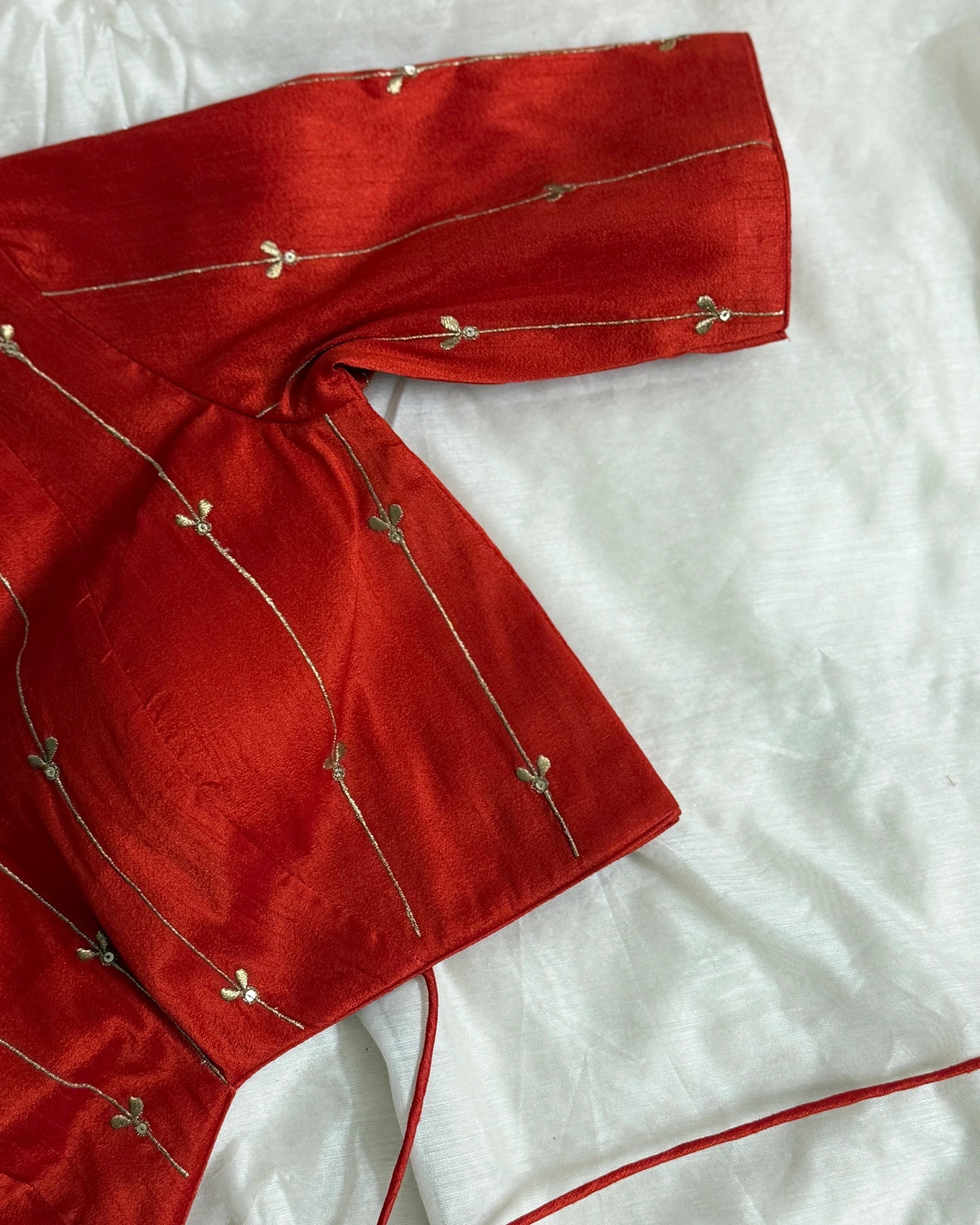 Divyani Narangi Blouse