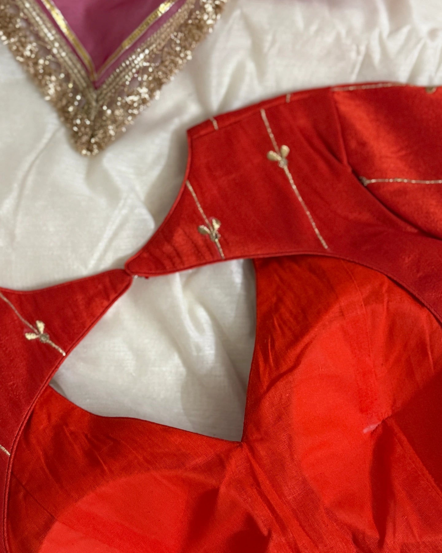 Divyani Narangi Blouse