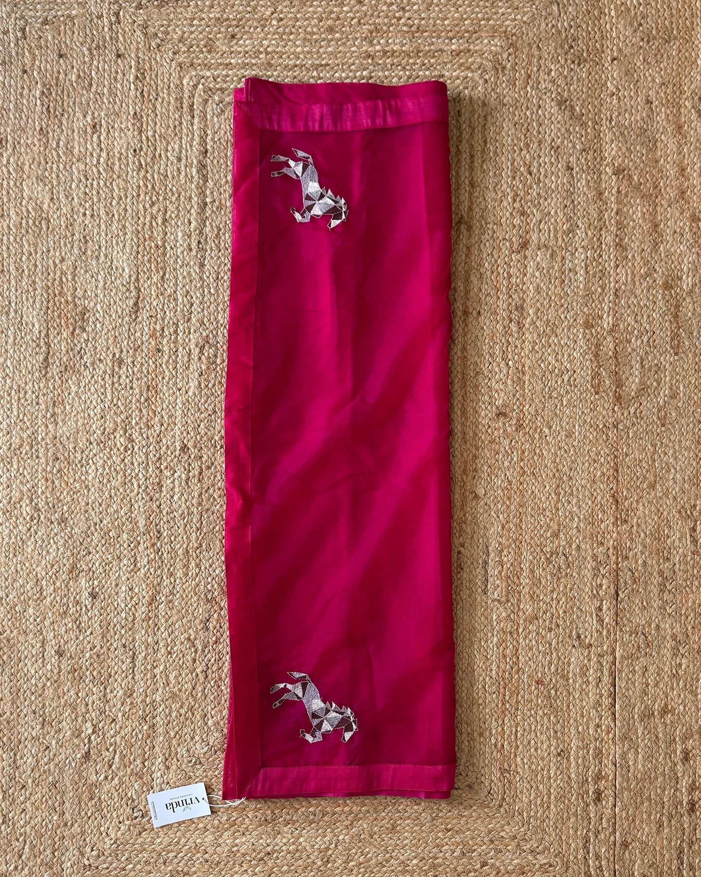 Equine Sheer Saree