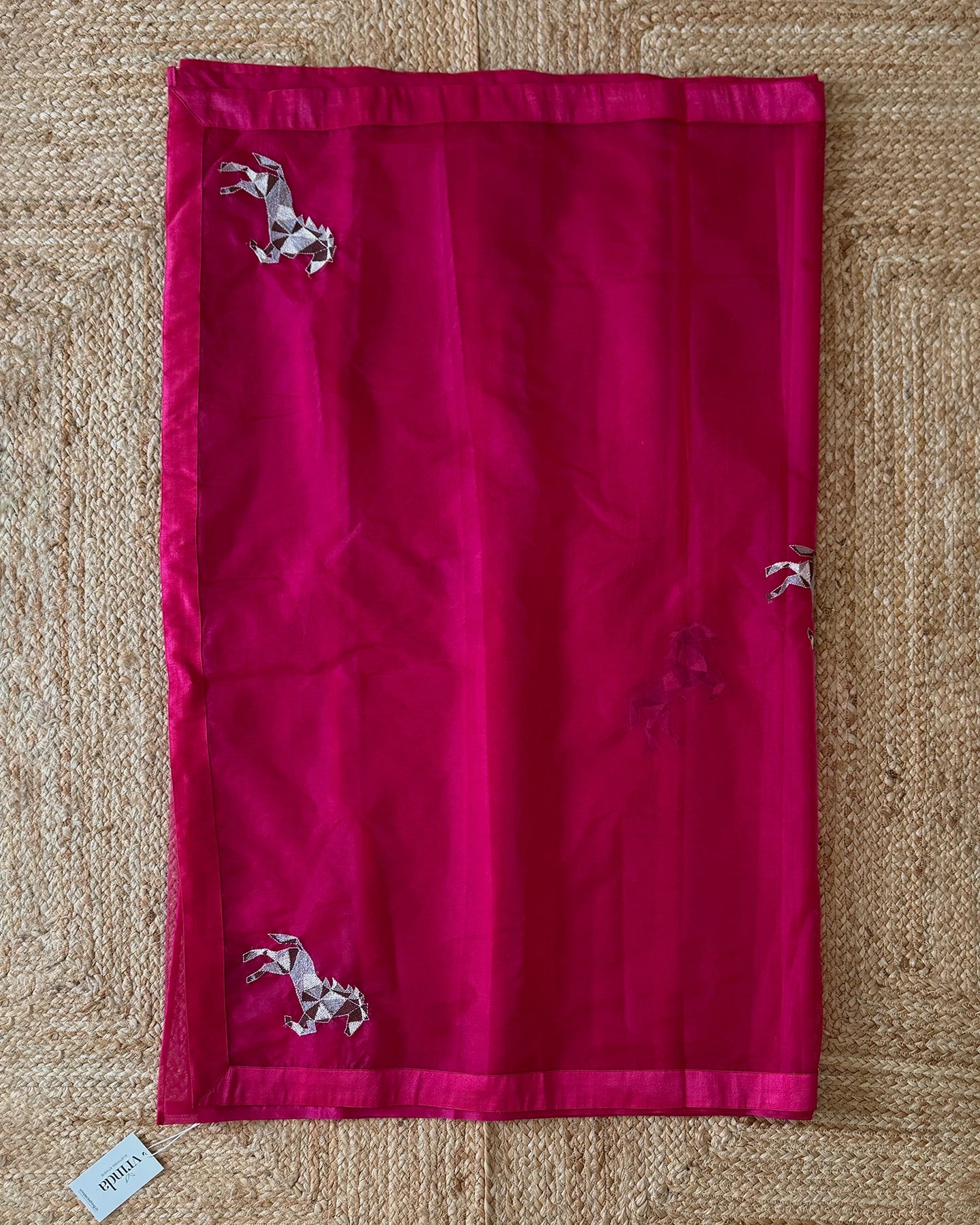 Equine Sheer Saree