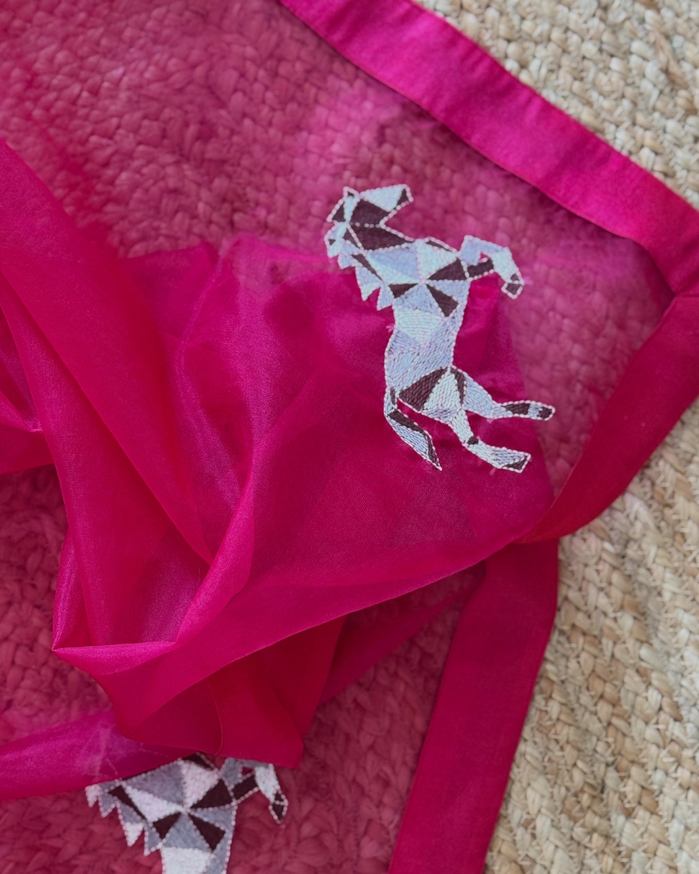 Equine Sheer Saree