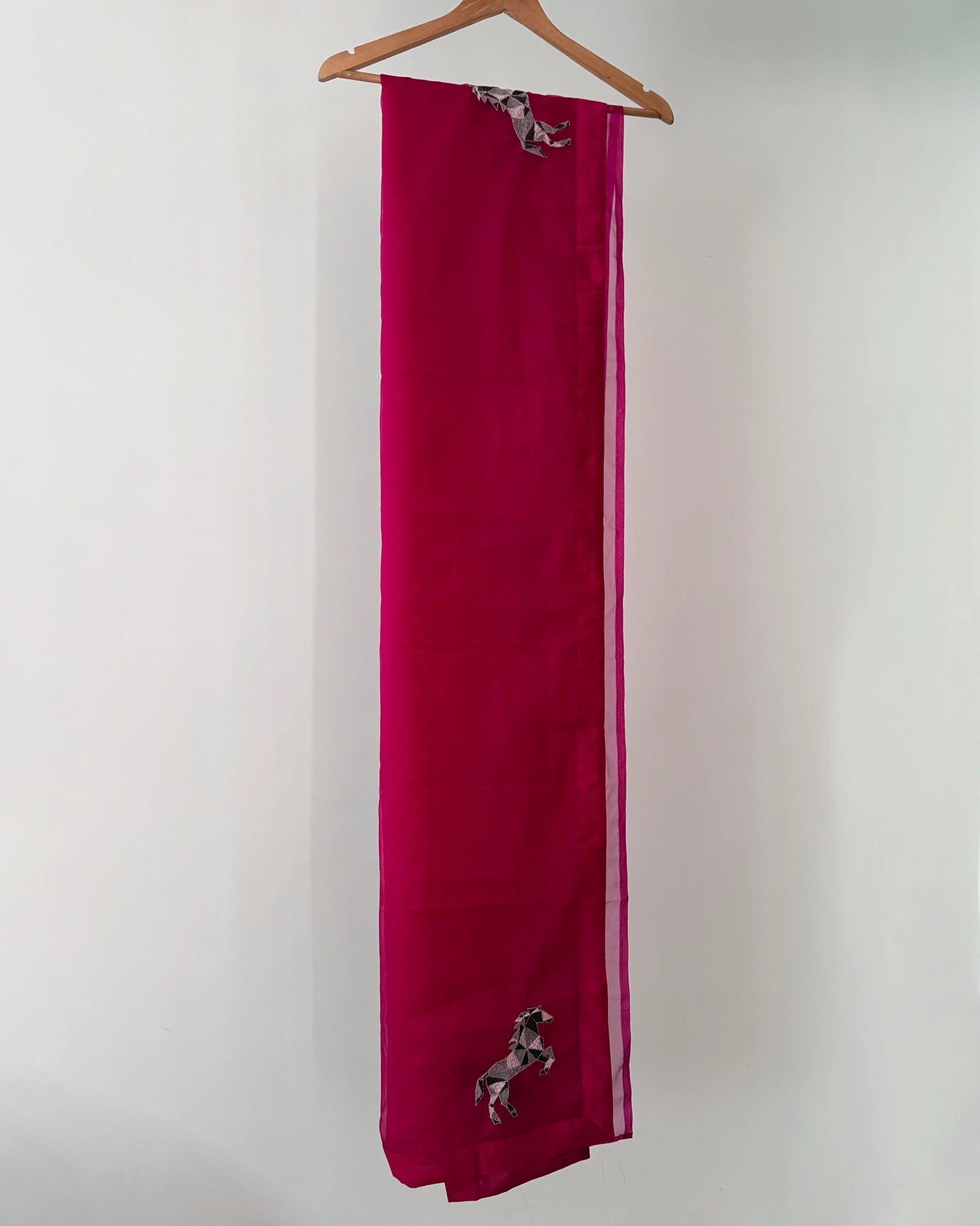 Equine Sheer Saree