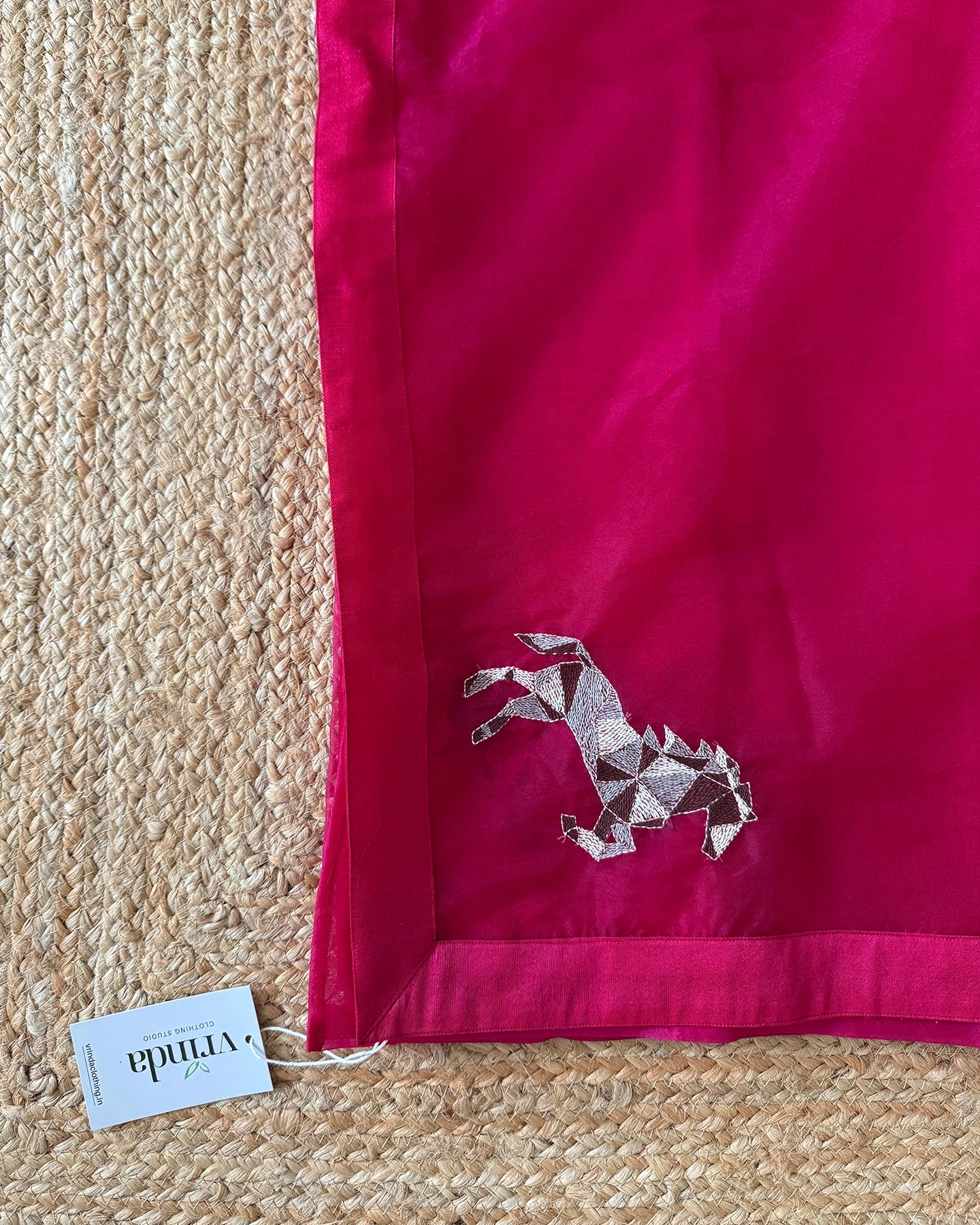 Equine Sheer Saree