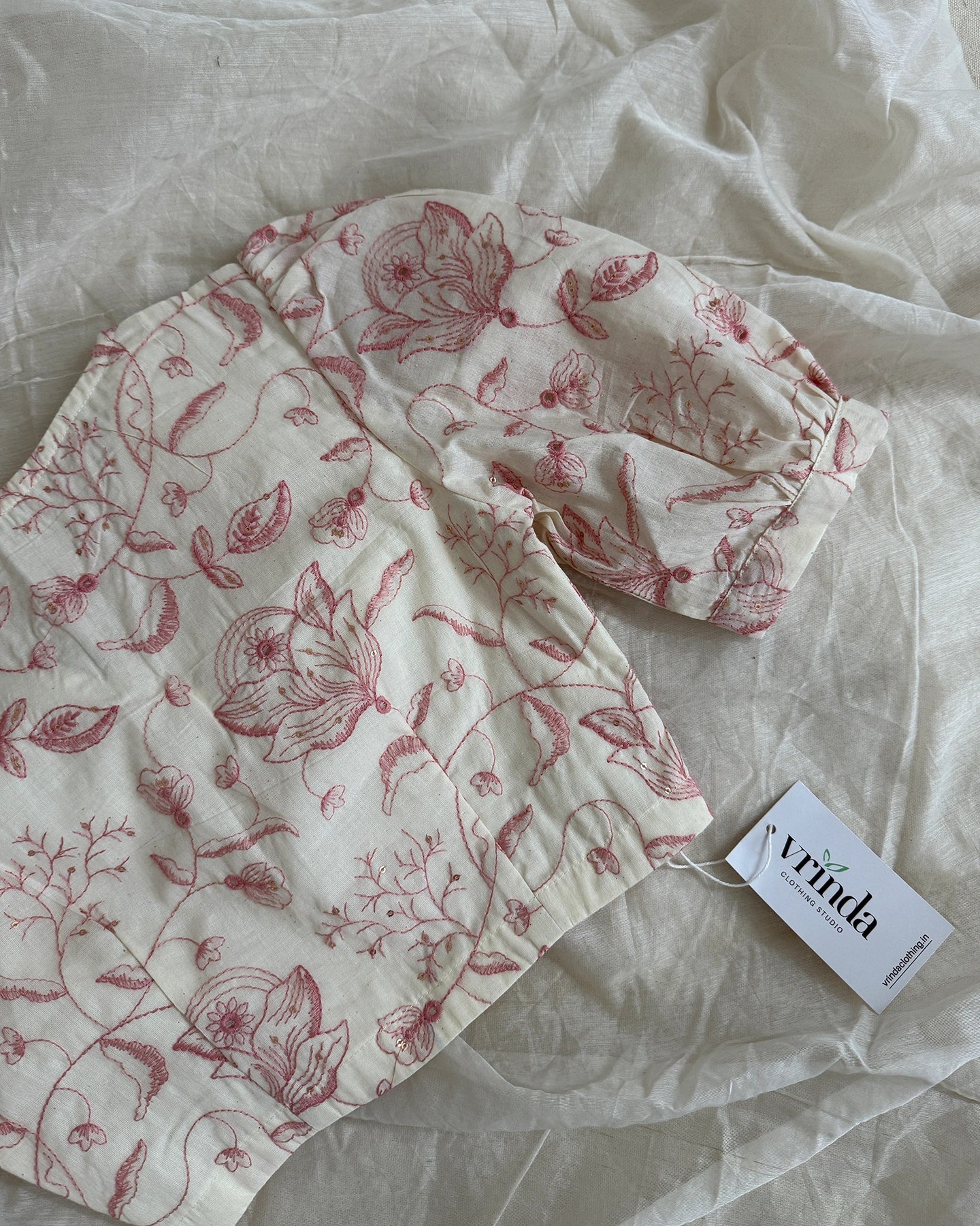 Eve's Garden Blouse