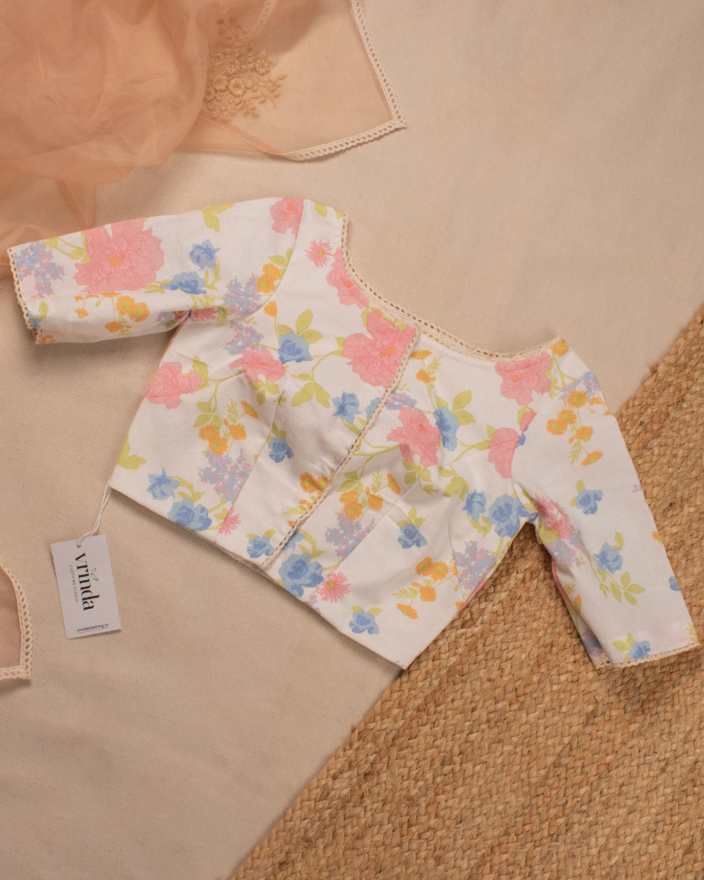 Garden Flora Blouse