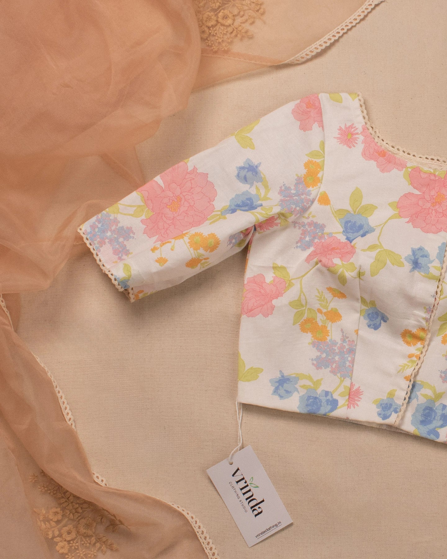 Garden Flora Blouse