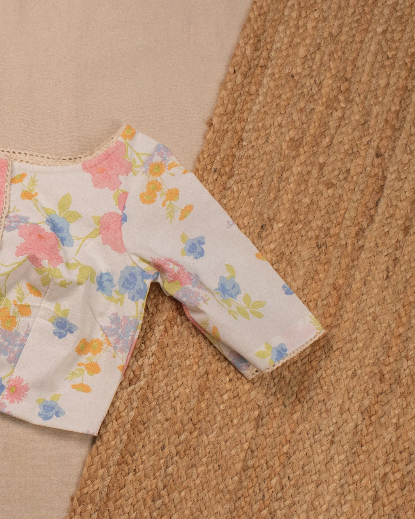 Garden Flora Blouse