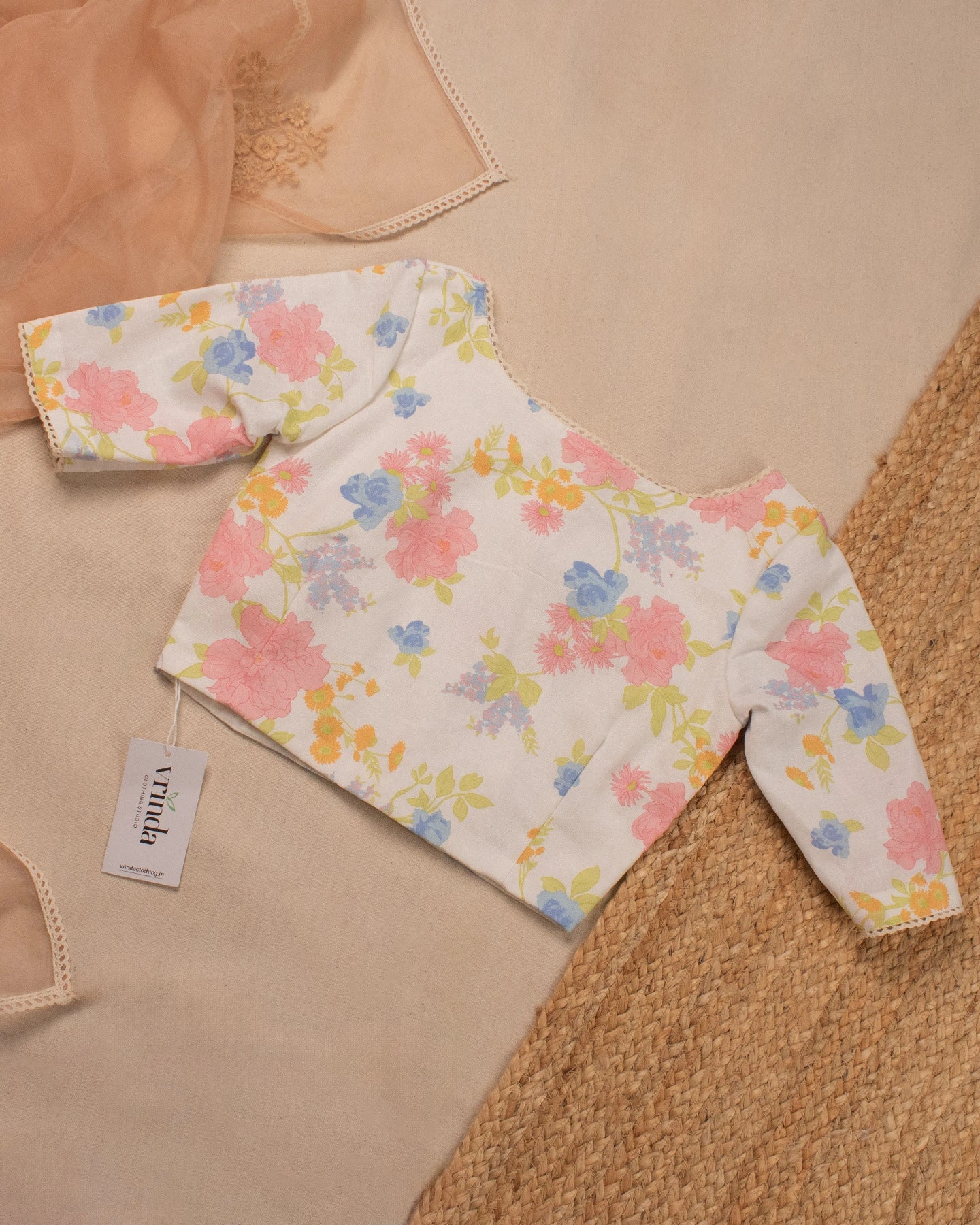 Garden Flora Blouse