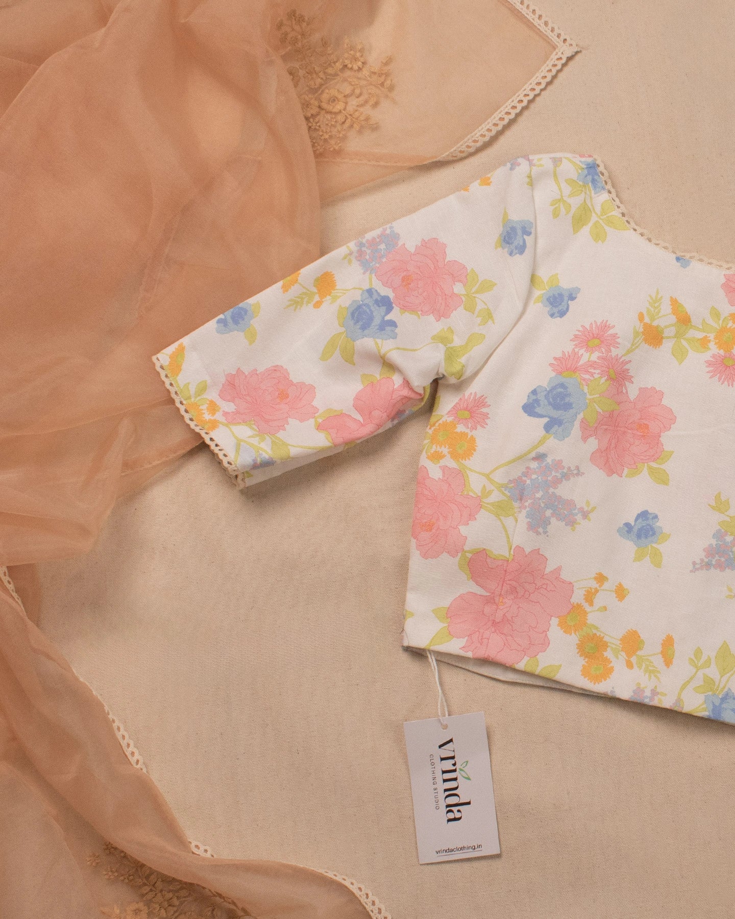 Garden Flora Blouse