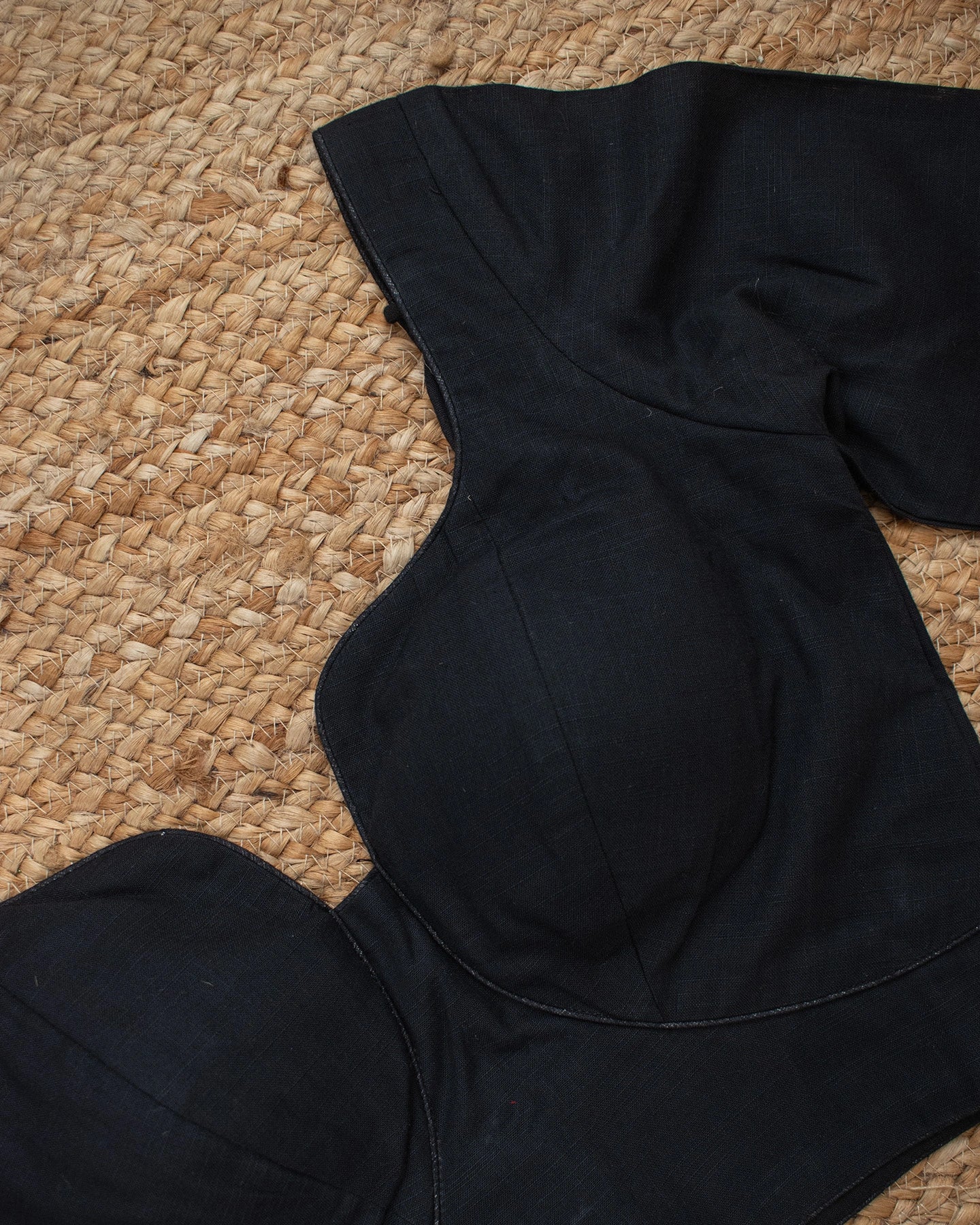 Gargi Black Blouse
