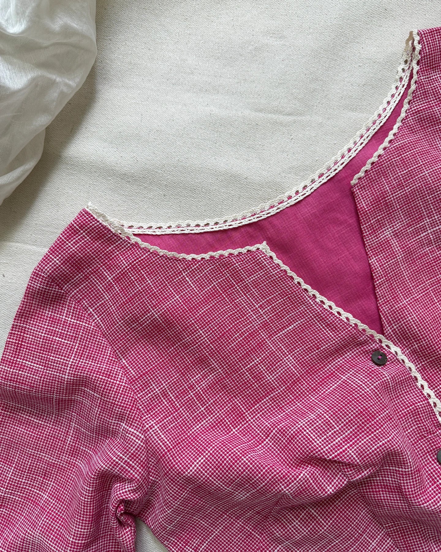 Gingham Checks Blouse
