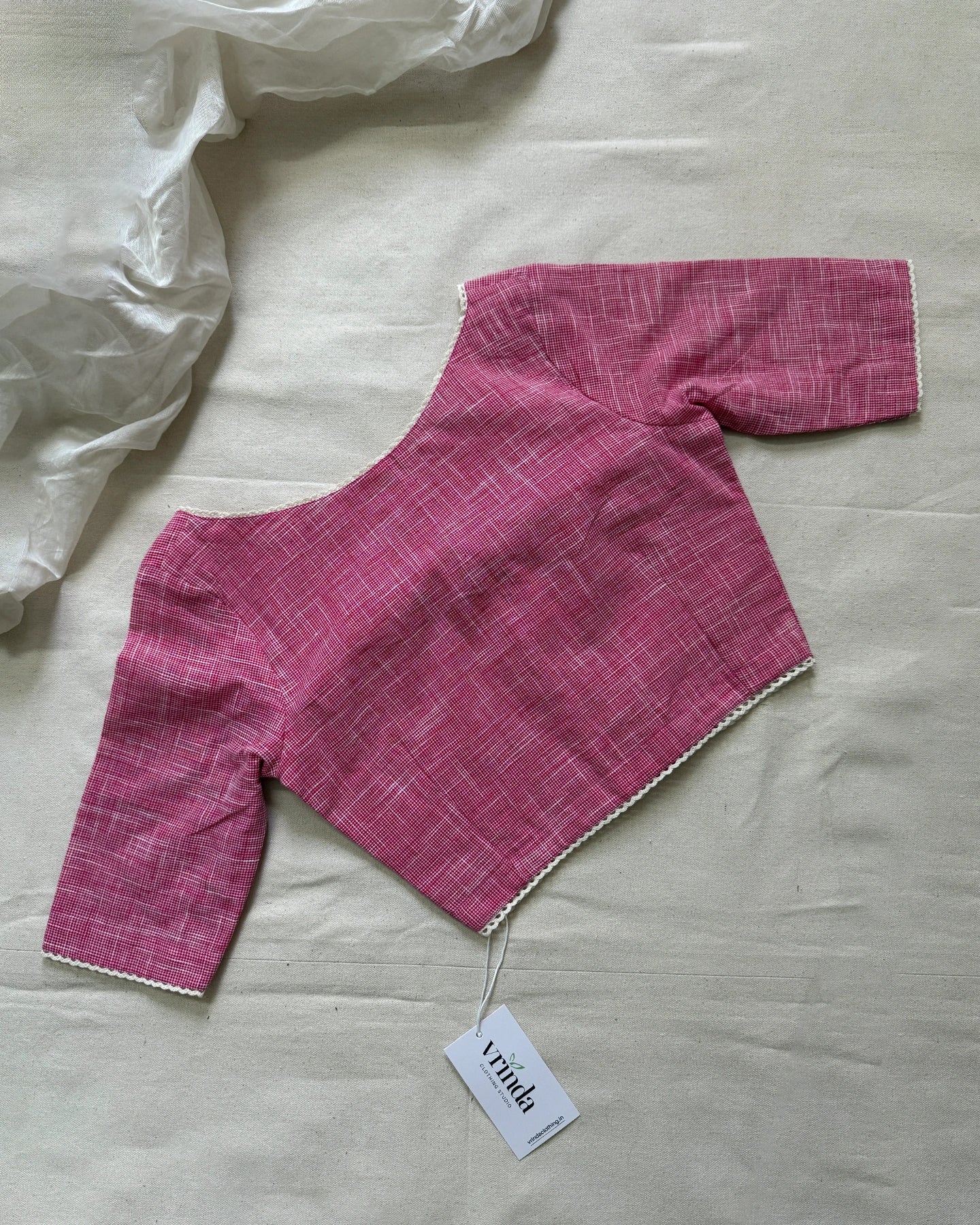 Gingham Checks Blouse