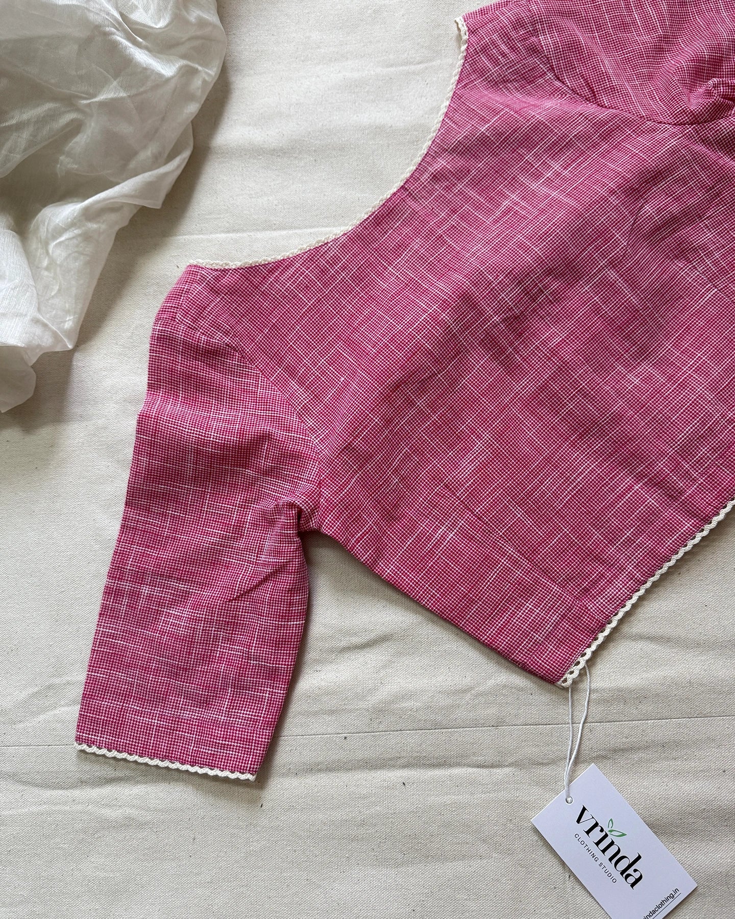 Gingham Checks Blouse