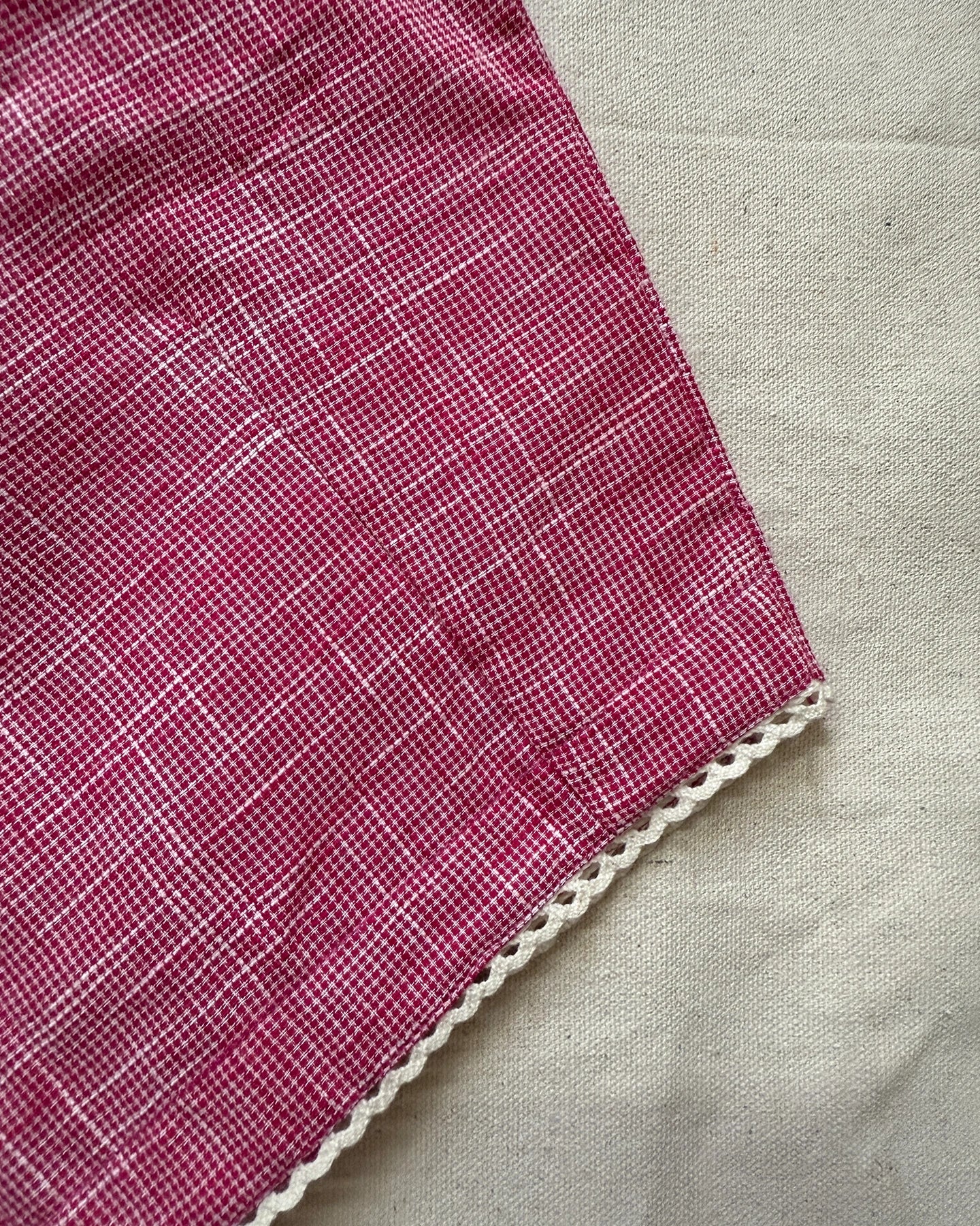 Gingham Checks Blouse
