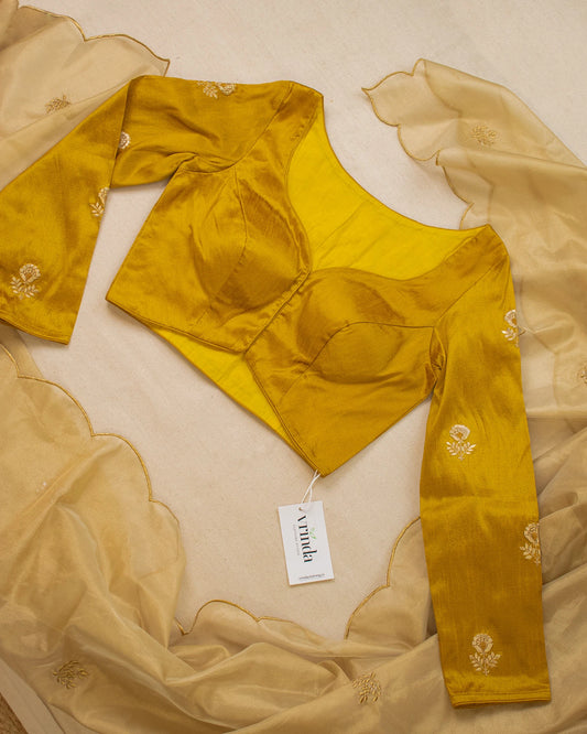 Gold Tulip Mustard Blouse