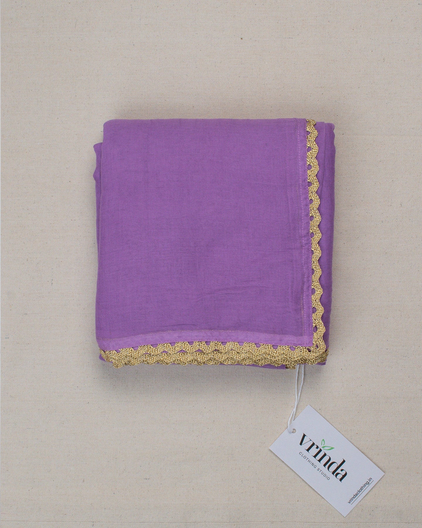 Gold's Lavender Saree