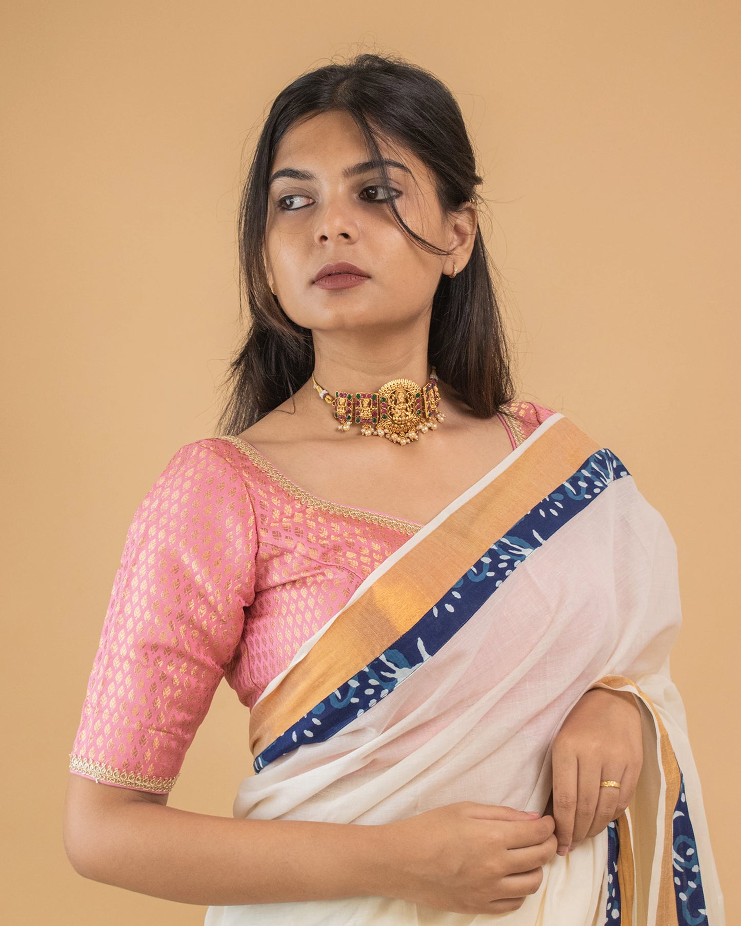 Hiranmayi Padma Blouse