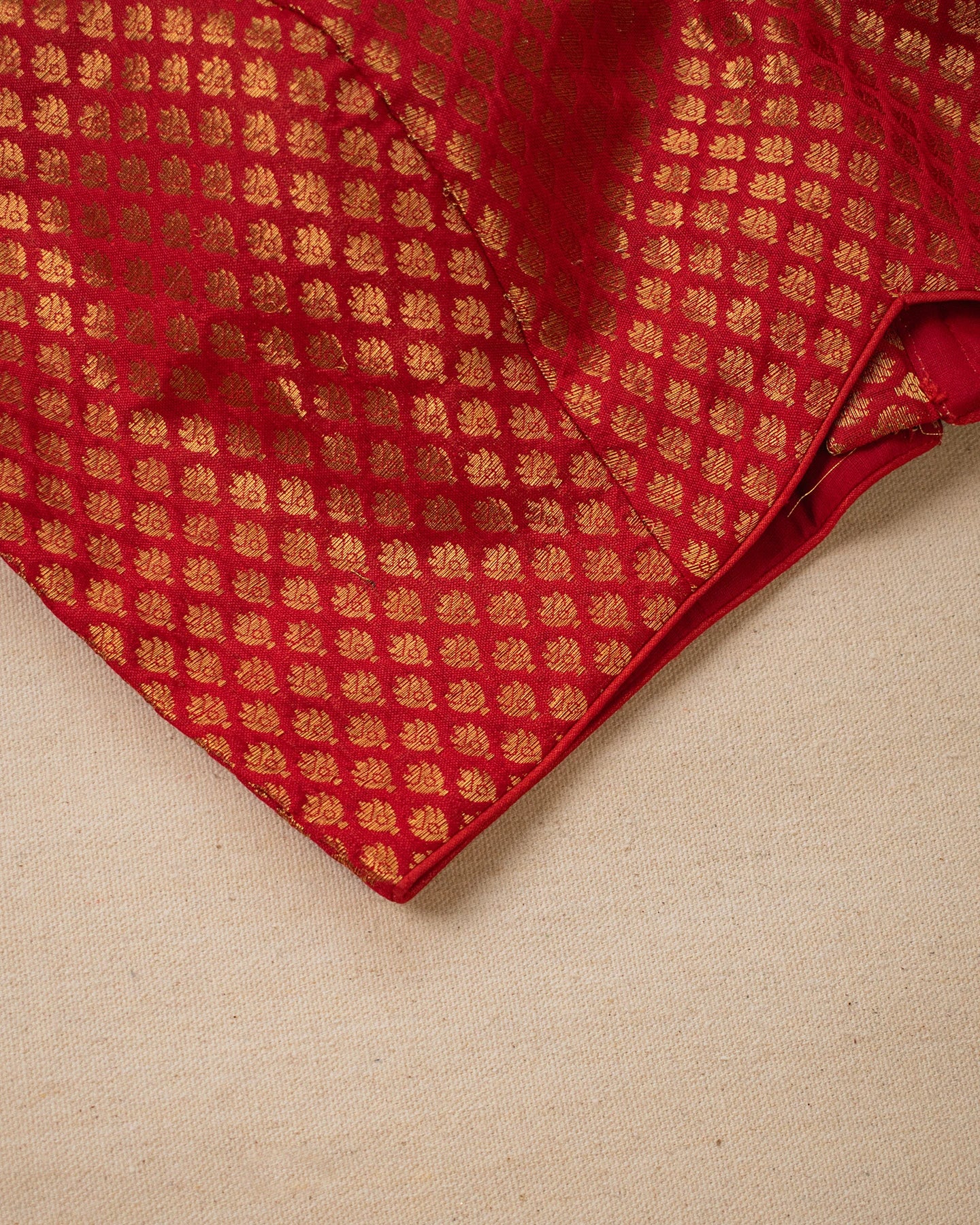 Hiranmayi Surkhi Blouse