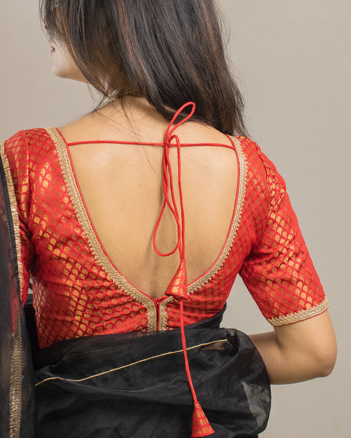 Hiranmayi Surkhi Blouse