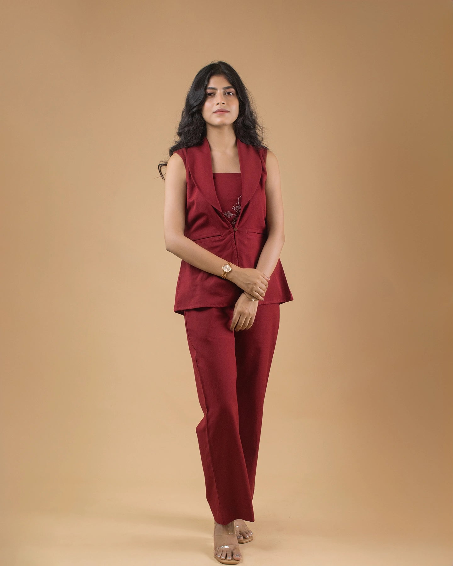 Ikon Crimson Co-ord Set