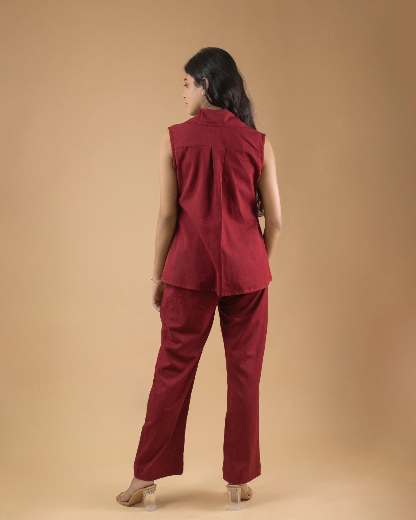 Ikon Crimson Co-ord Set