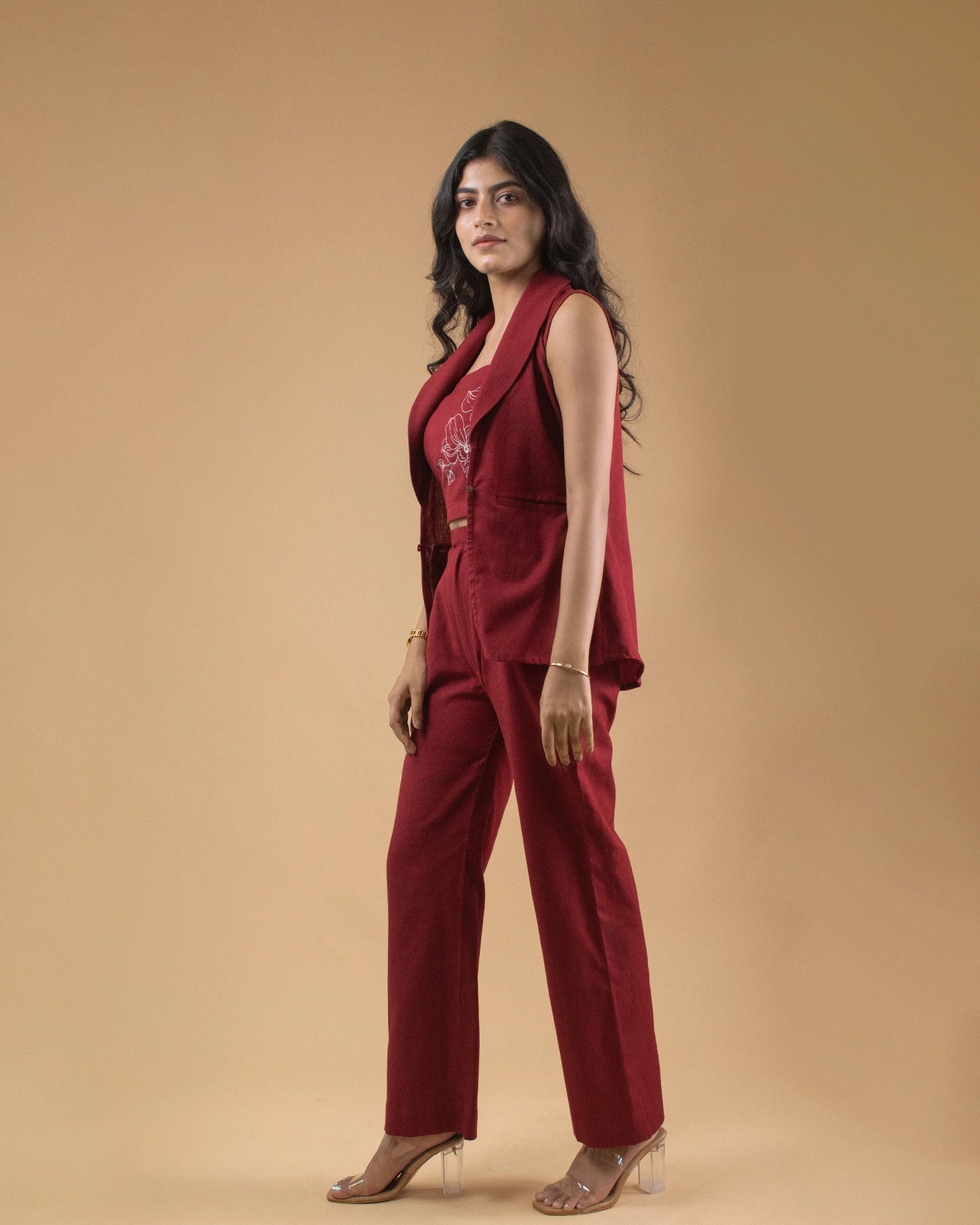 Ikon Crimson Co-ord Set