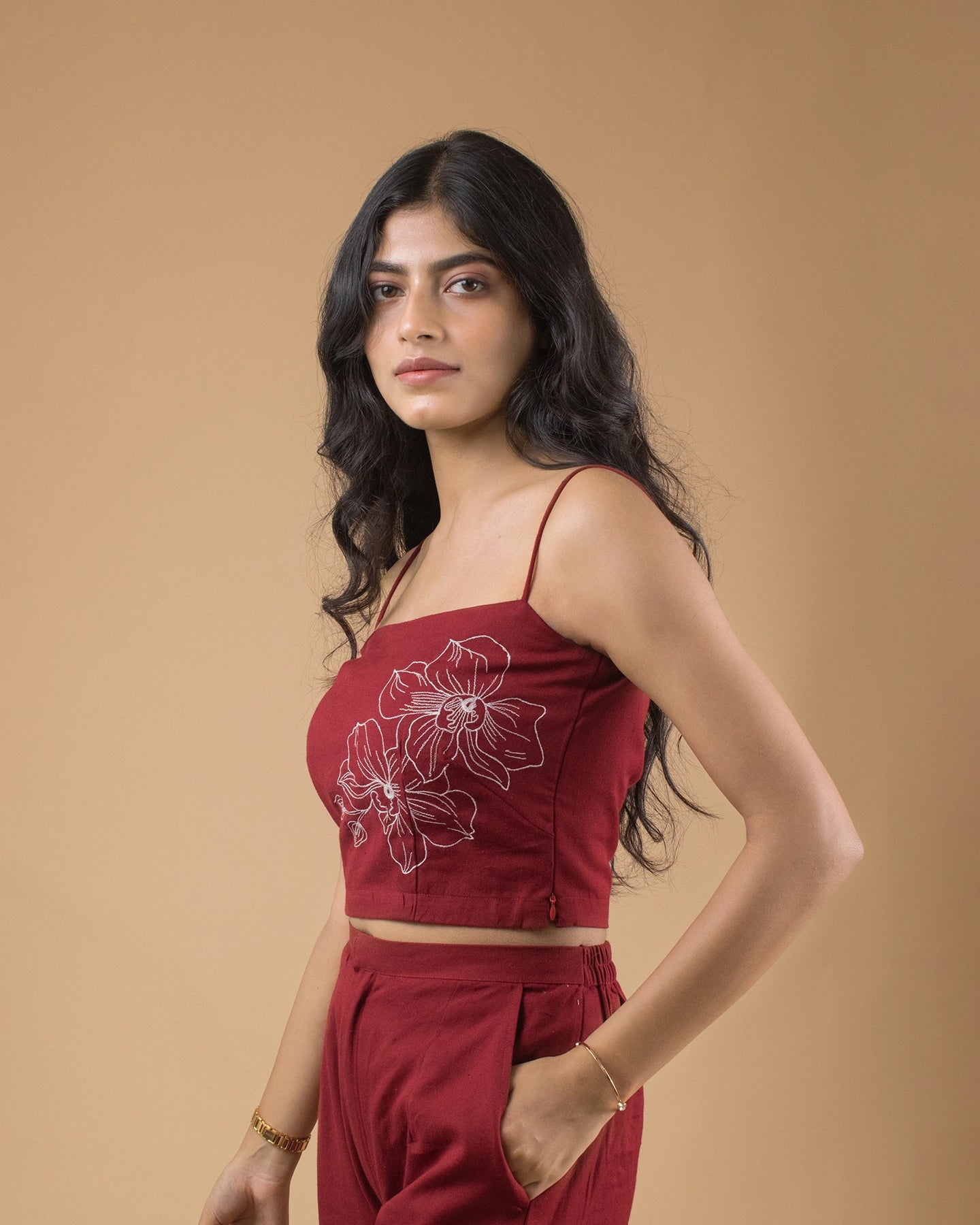 Ikon Crimson Co-ord Set