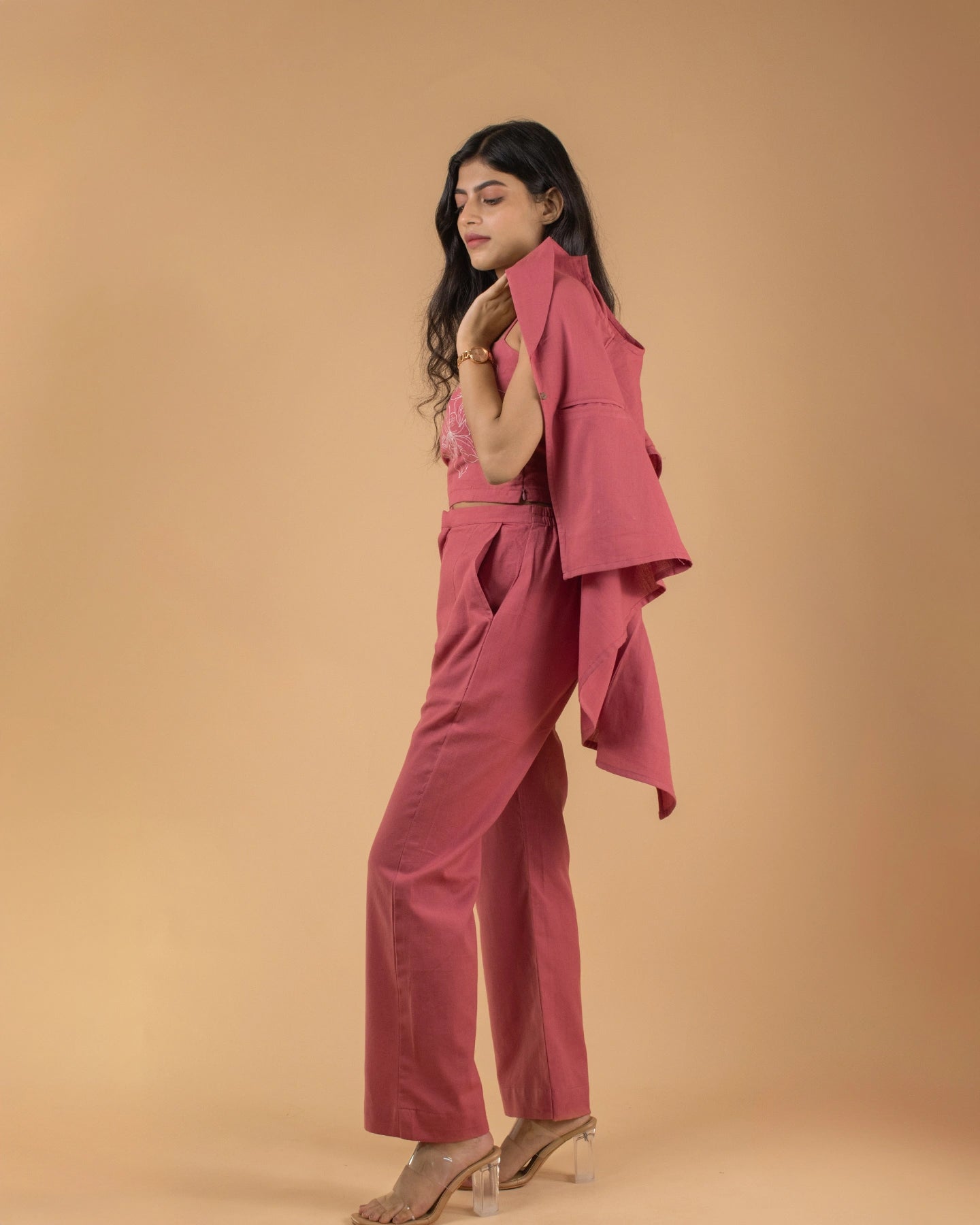 Ikon Rose Pink Co-ord Set